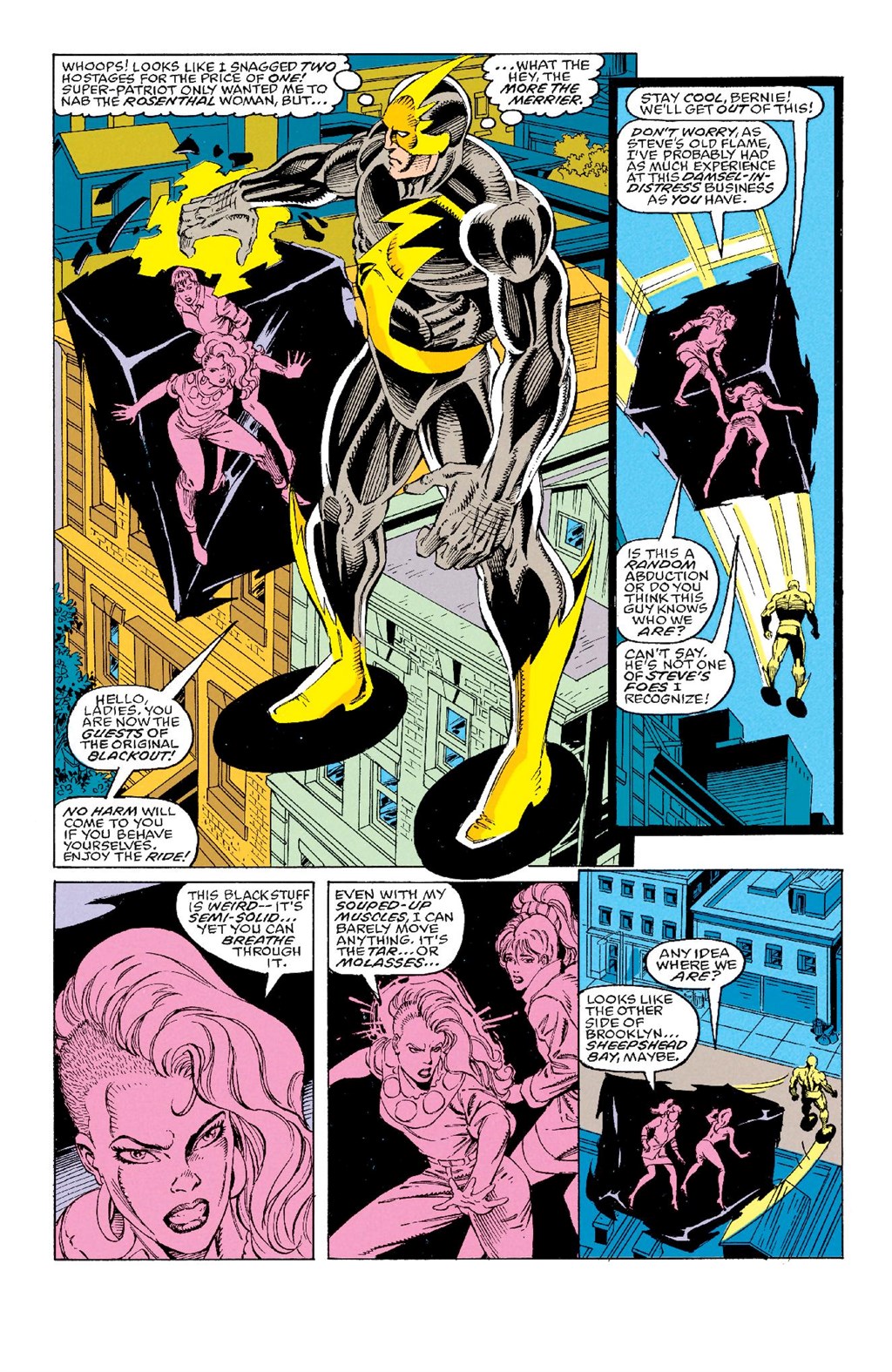 Read online Captain America Epic Collection comic -  Issue # TPB Fighting Chance (Part 4) - 3