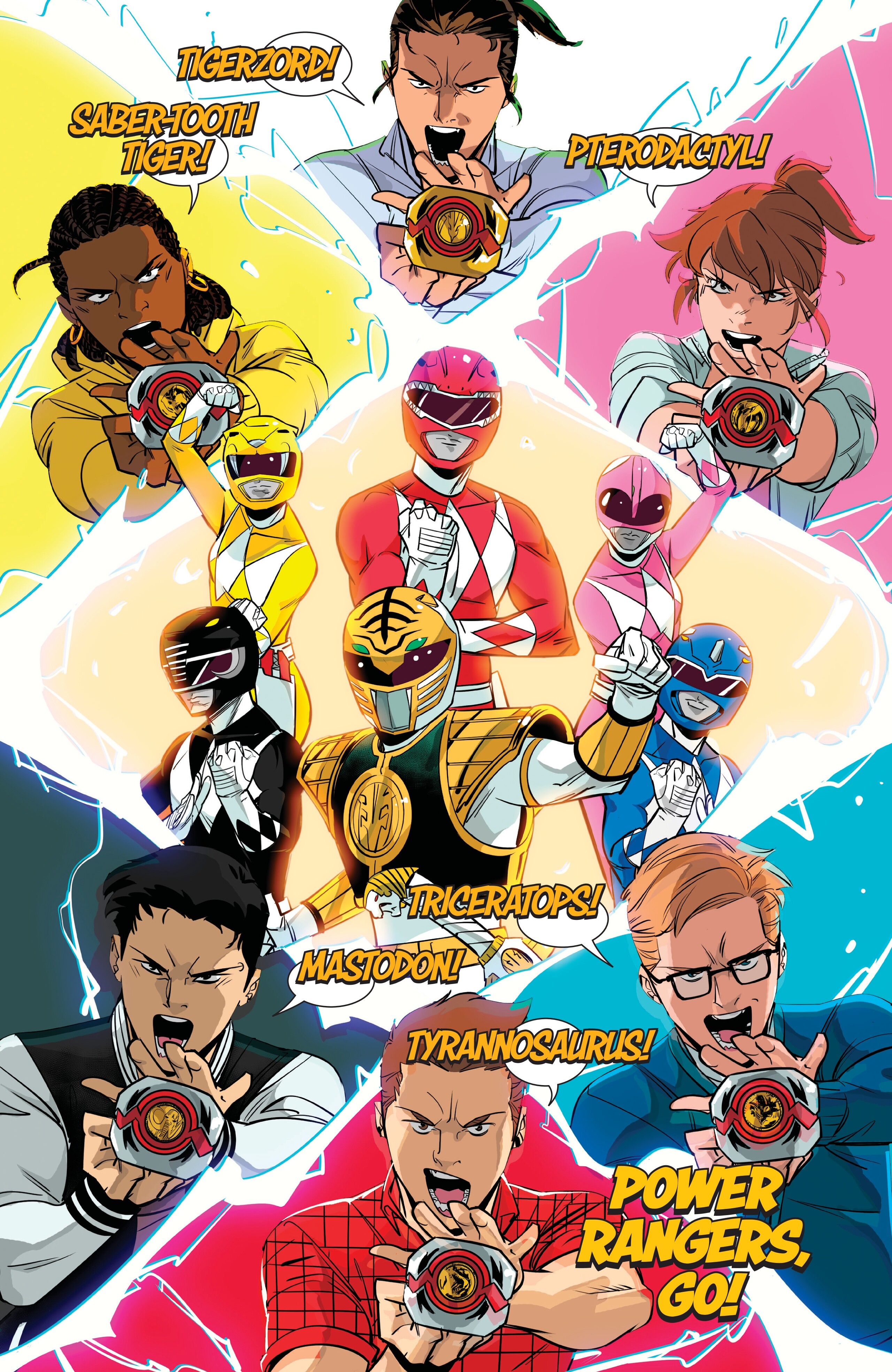 Read online Mighty Morphin Power Rangers 30th Anniversary Special comic -  Issue # Full - 55