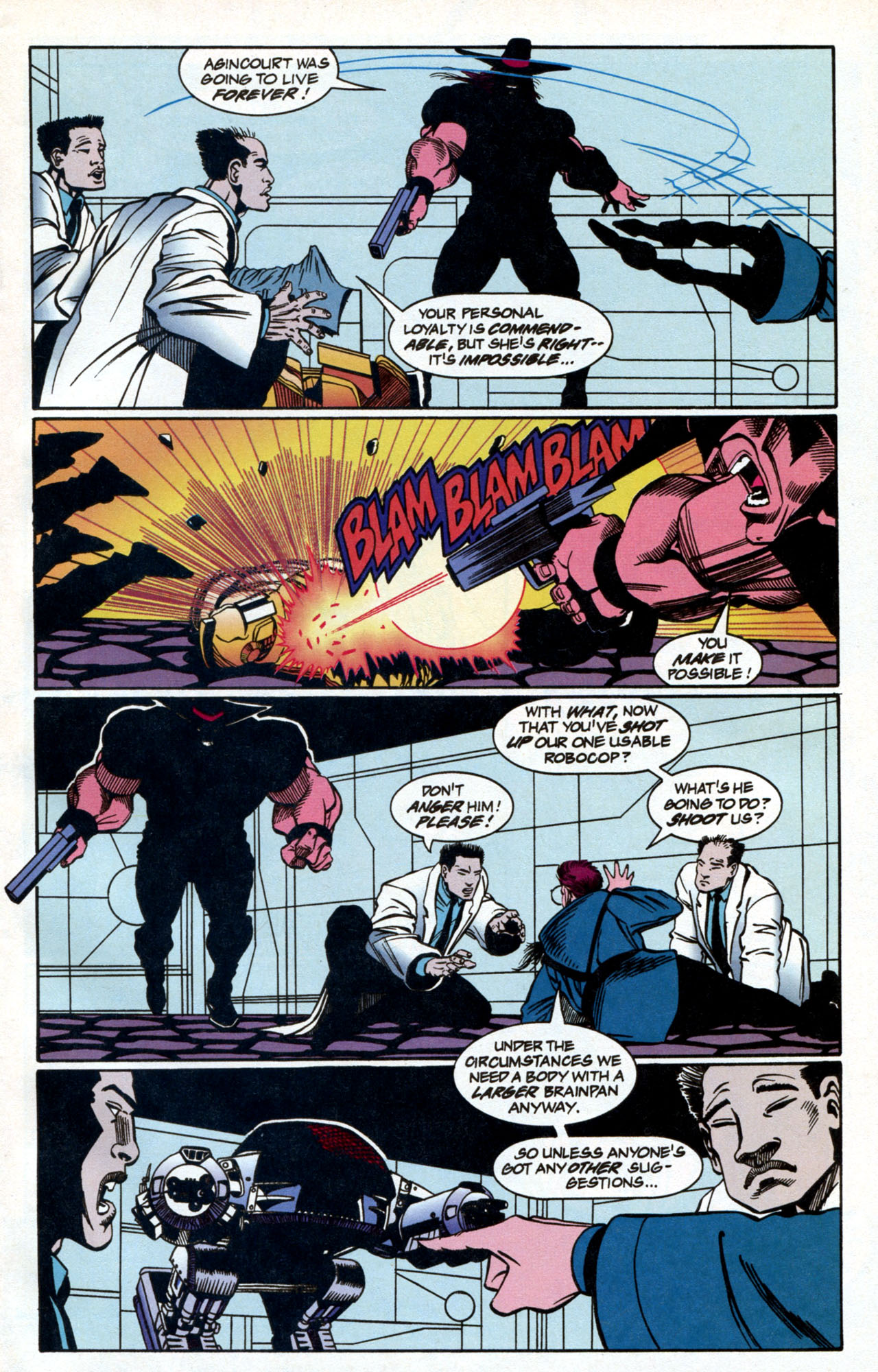 Read online Robocop: Mortal Coils comic -  Issue #4 - 5