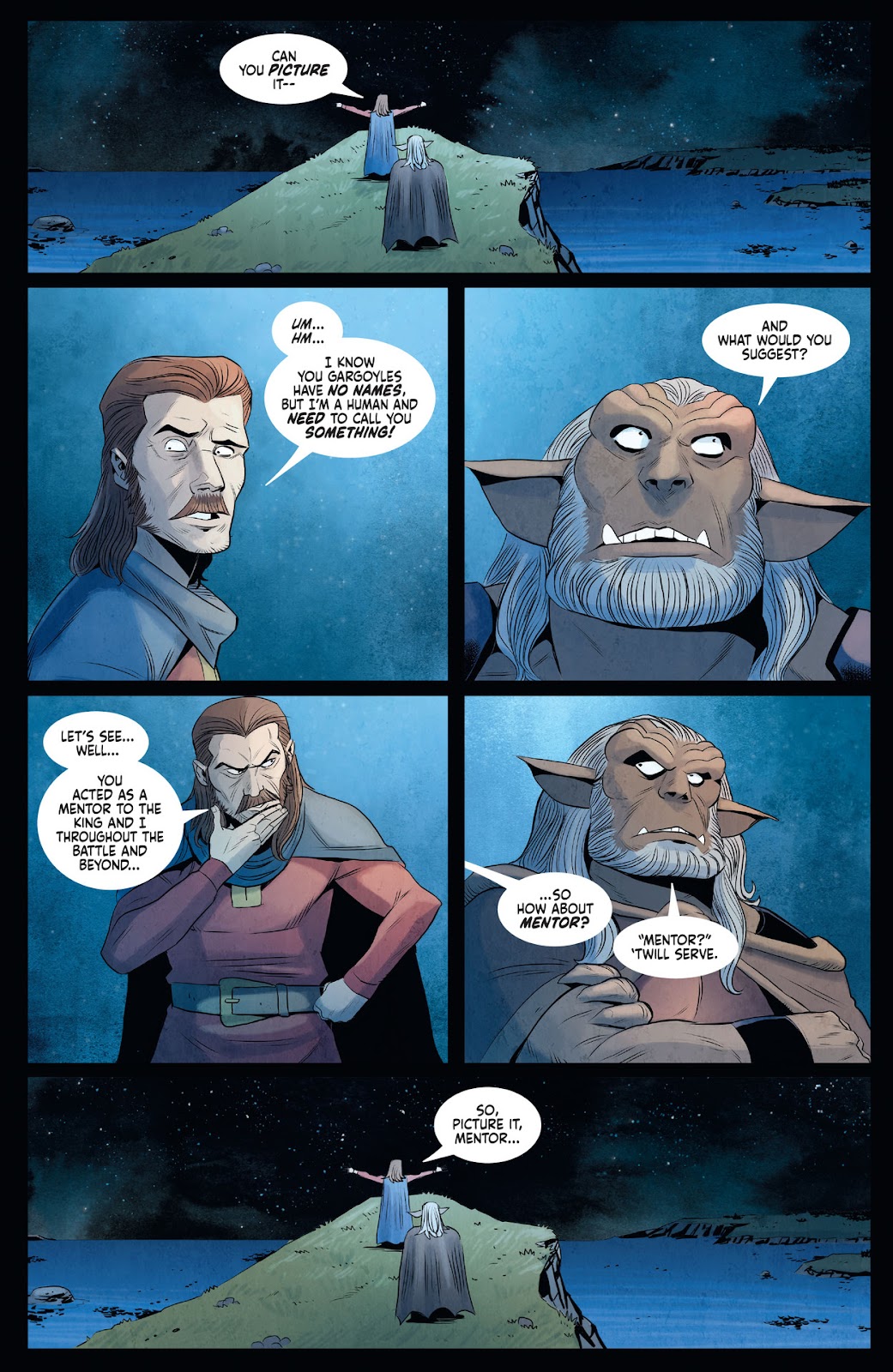 Gargoyles: Dark Ages issue 3 - Page 26