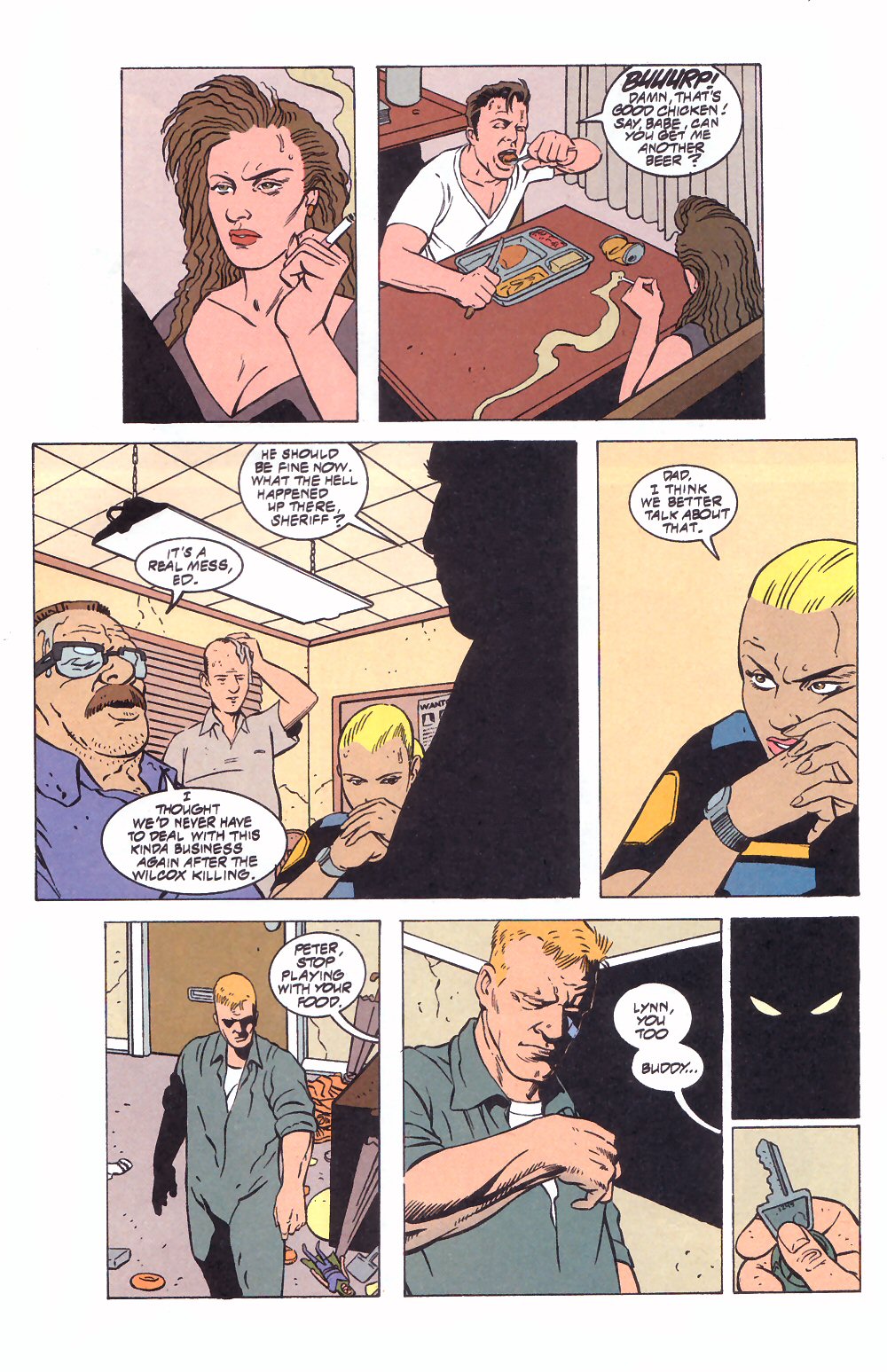 Read online Predator: Kindred comic -  Issue #2 - 23