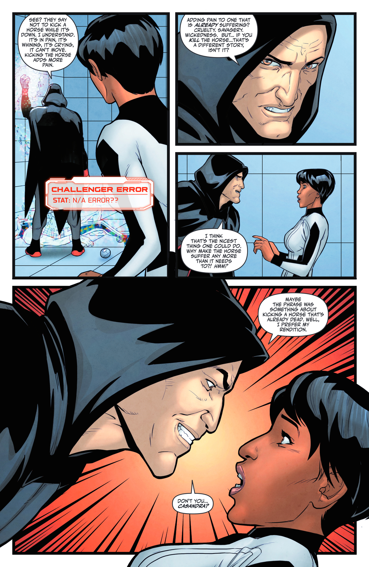 Read online Tower comic -  Issue #4 - 23