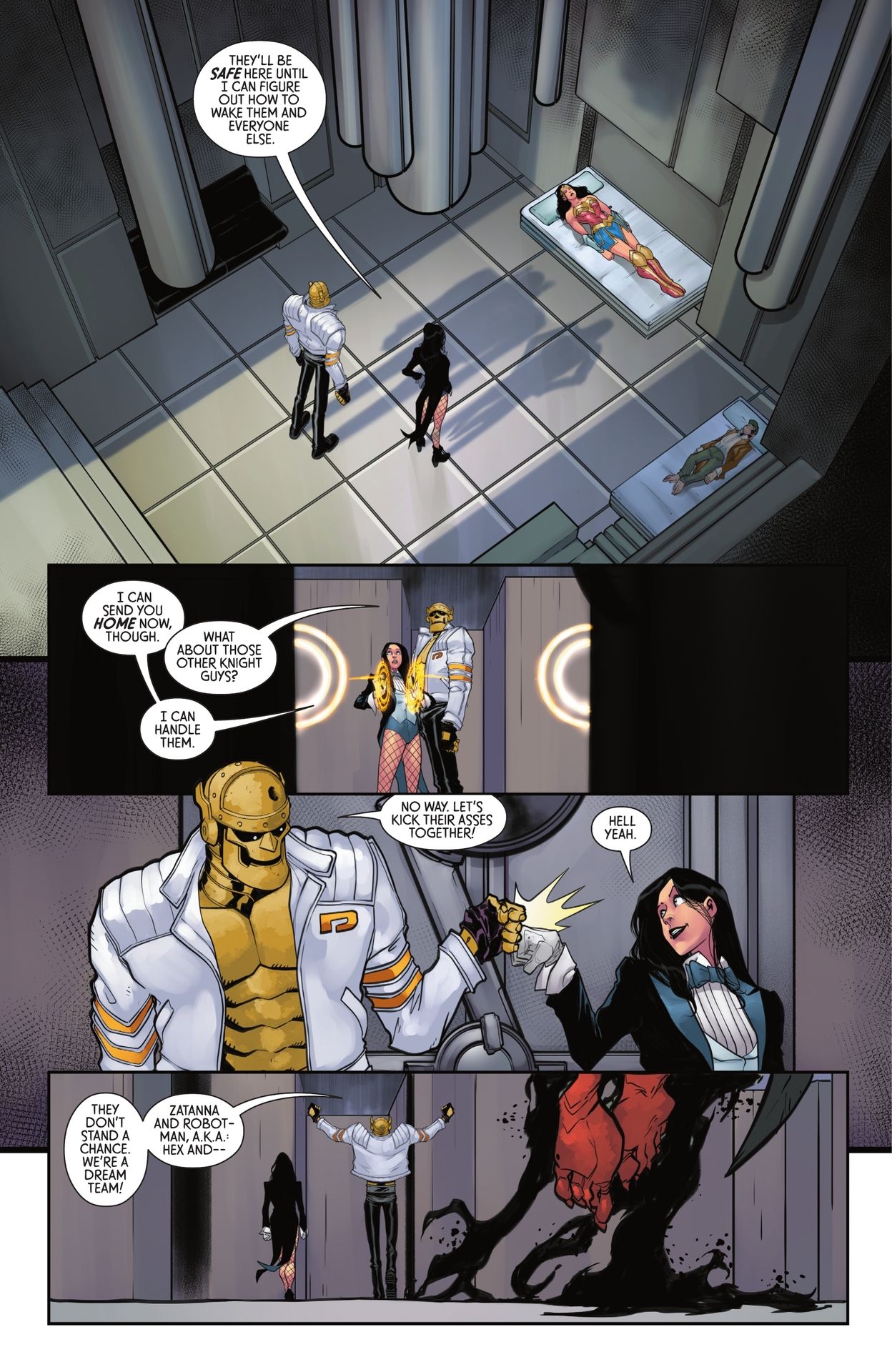 Read online Knight Terrors: Zatanna comic -  Issue #1 - 20