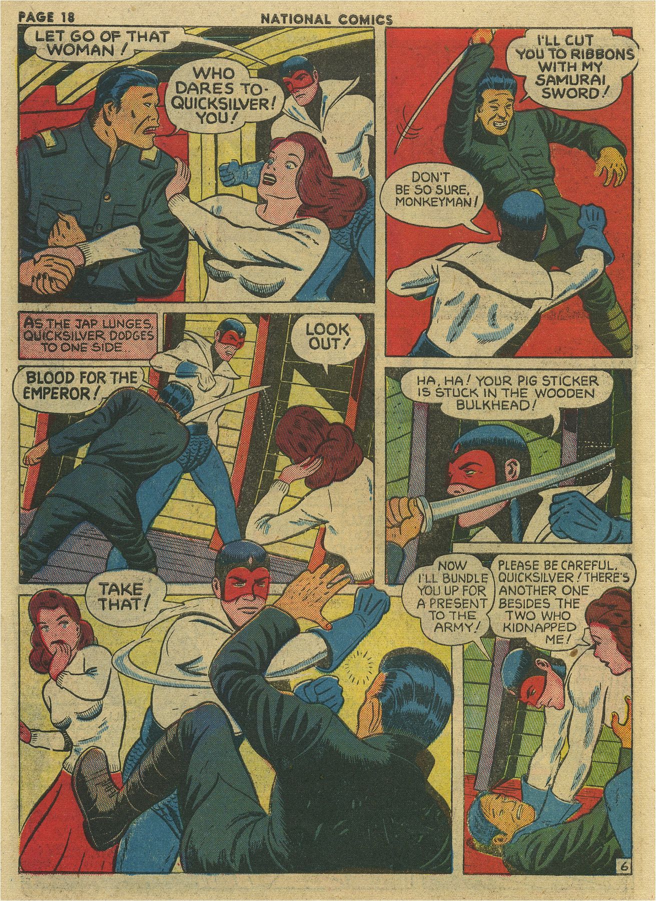 Read online National Comics comic -  Issue #36 - 20