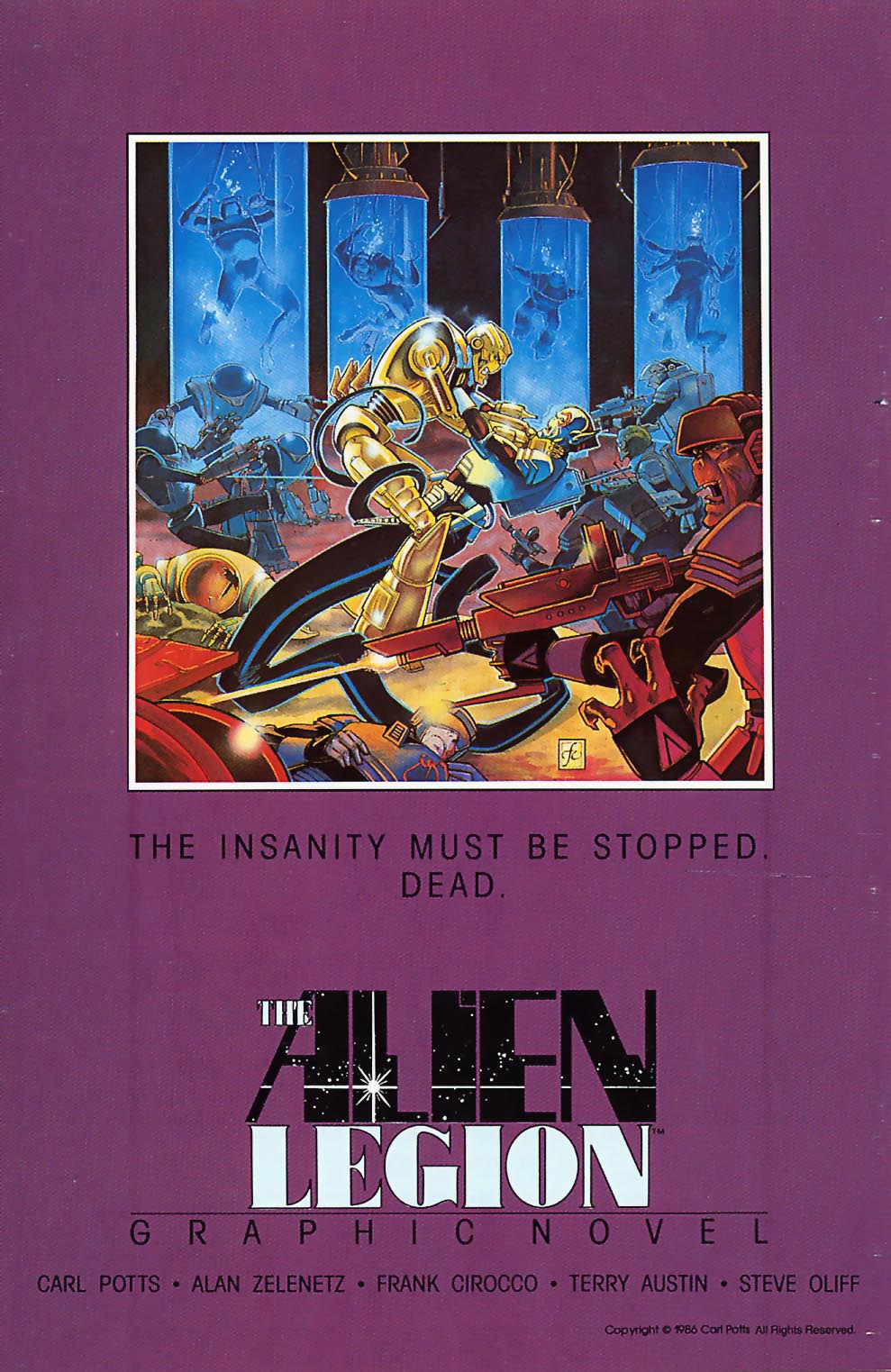 Read online Alien Legion comic -  Issue #18 - 36