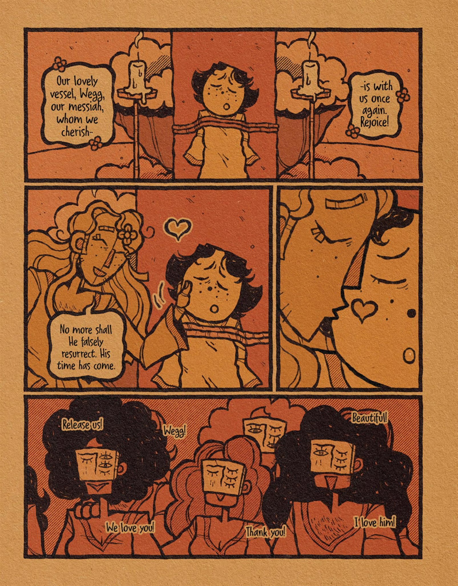 Read online Be Kind, My Neighbor comic -  Issue # TPB (Part 5) - 50