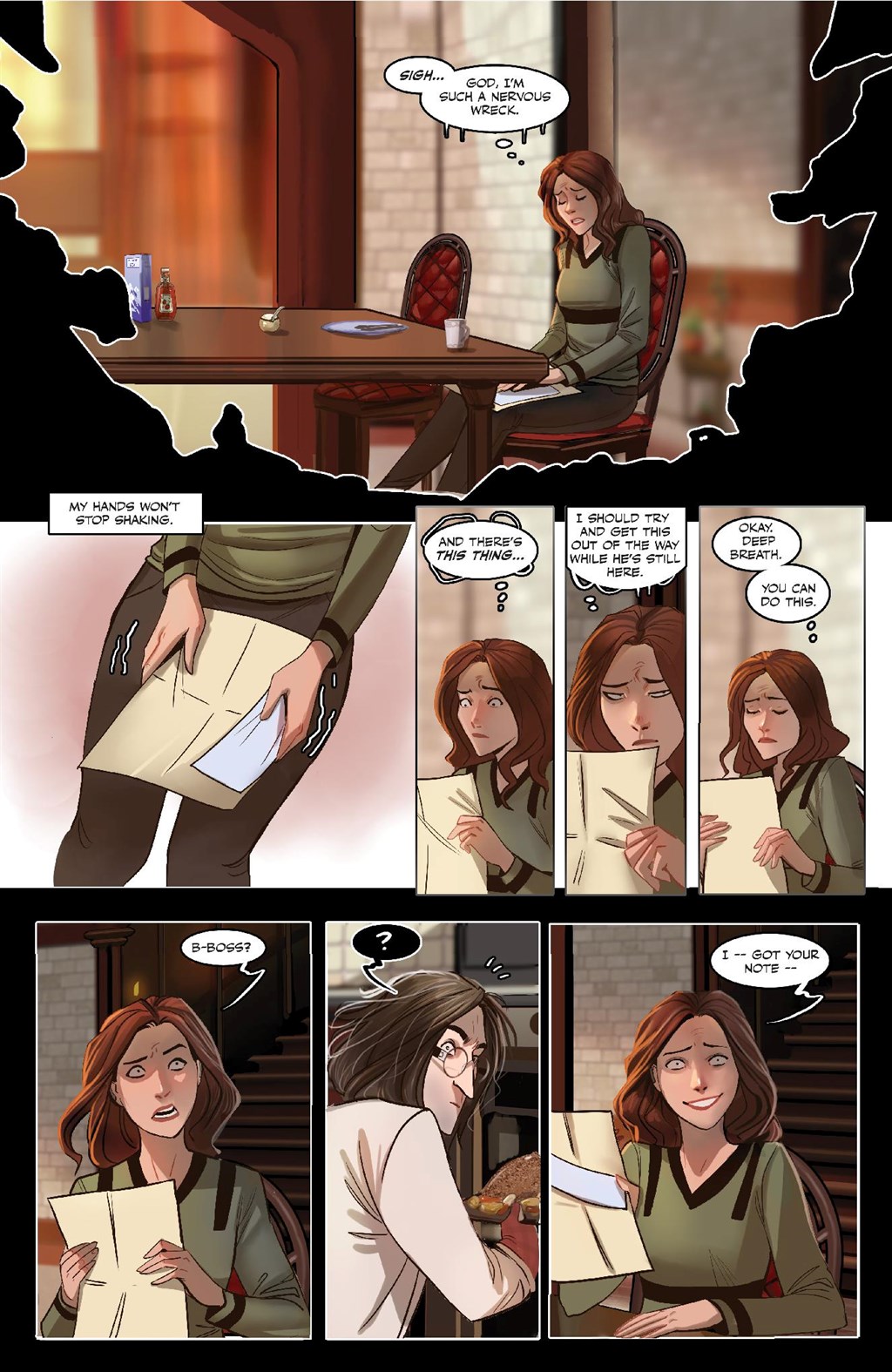 Read online Blood Stain comic -  Issue # TPB 4 (Part 1) - 20