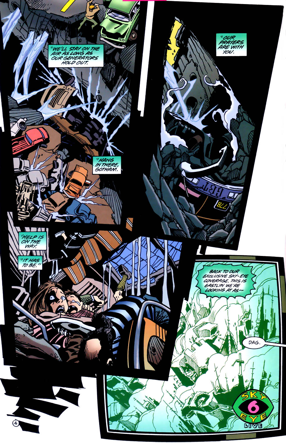 Read online Batman: Cataclysm comic -  Issue #3 - 4
