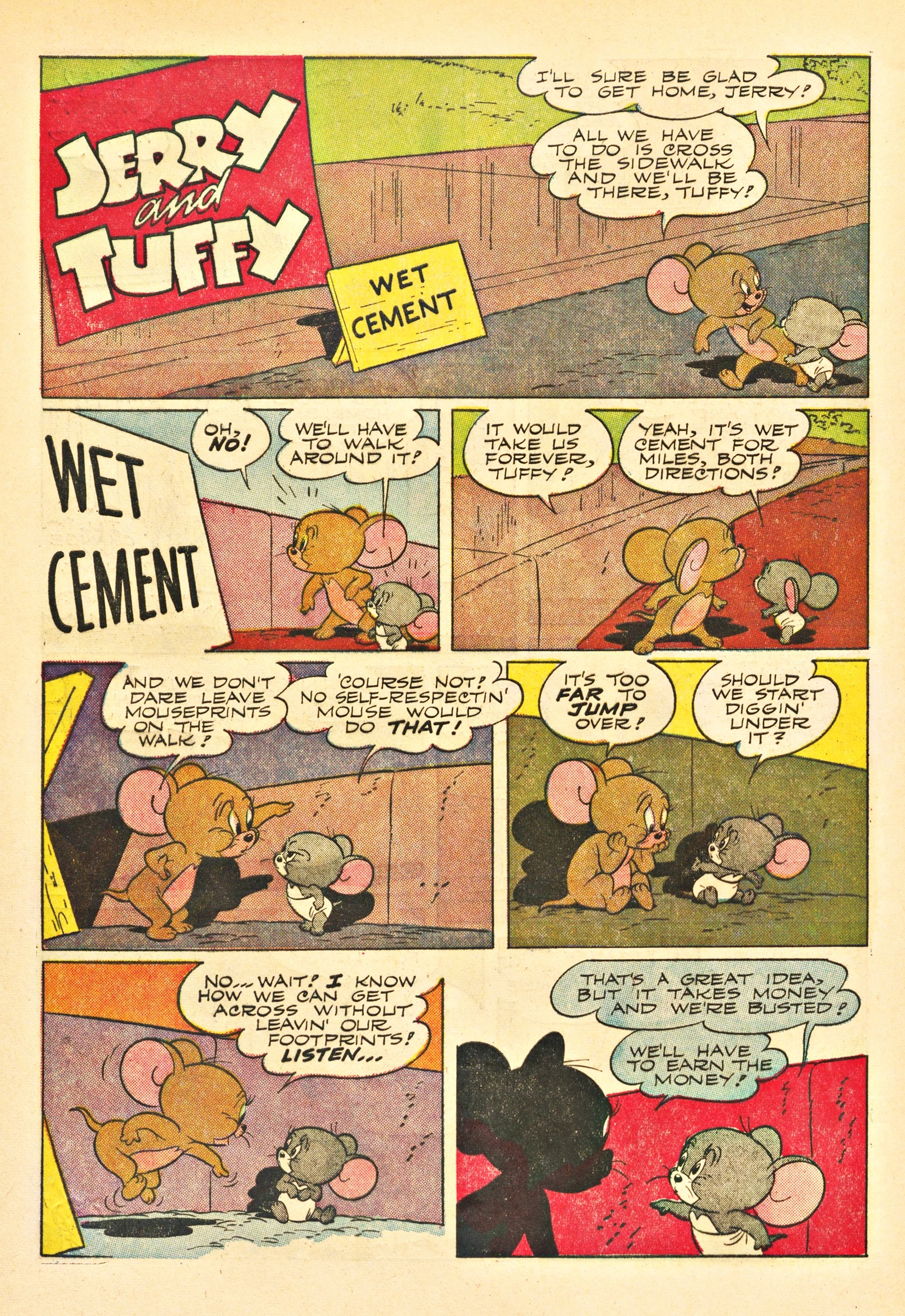 Read online Tom and Jerry comic -  Issue #223 - 32