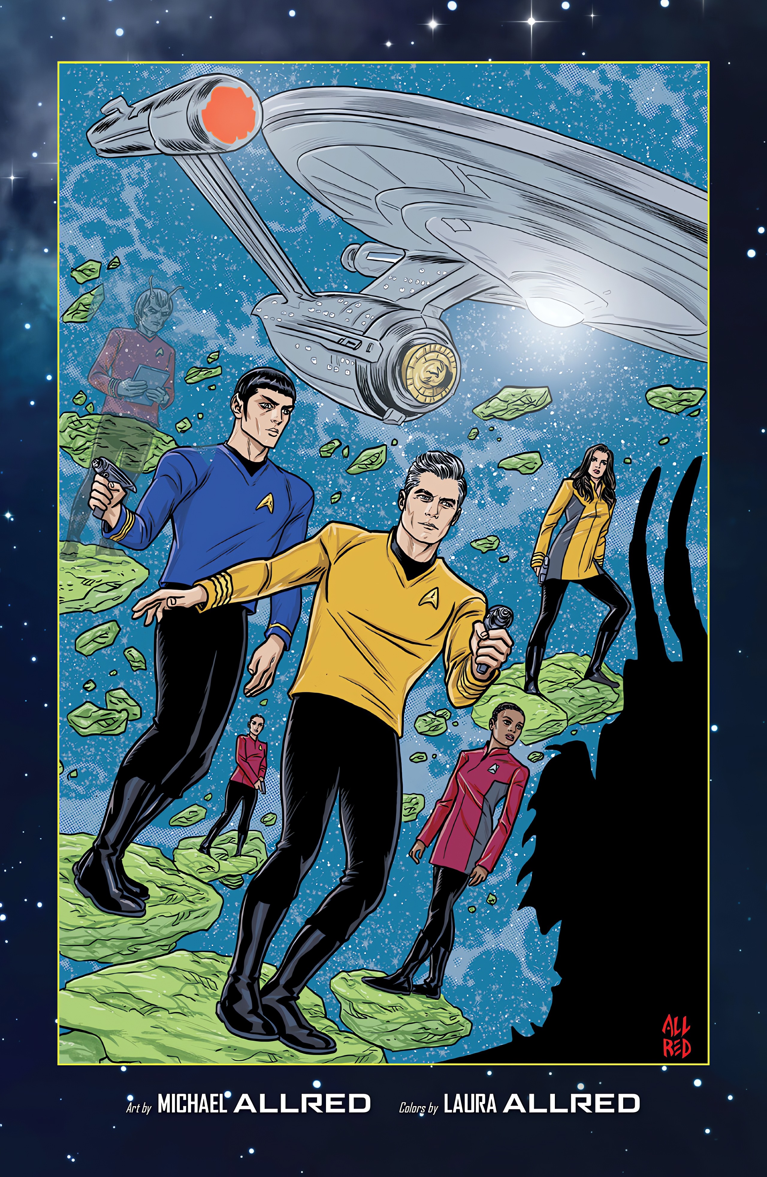 Read online Star Trek: Strange New Worlds - The Scorpius Run comic -  Issue #1 - 25