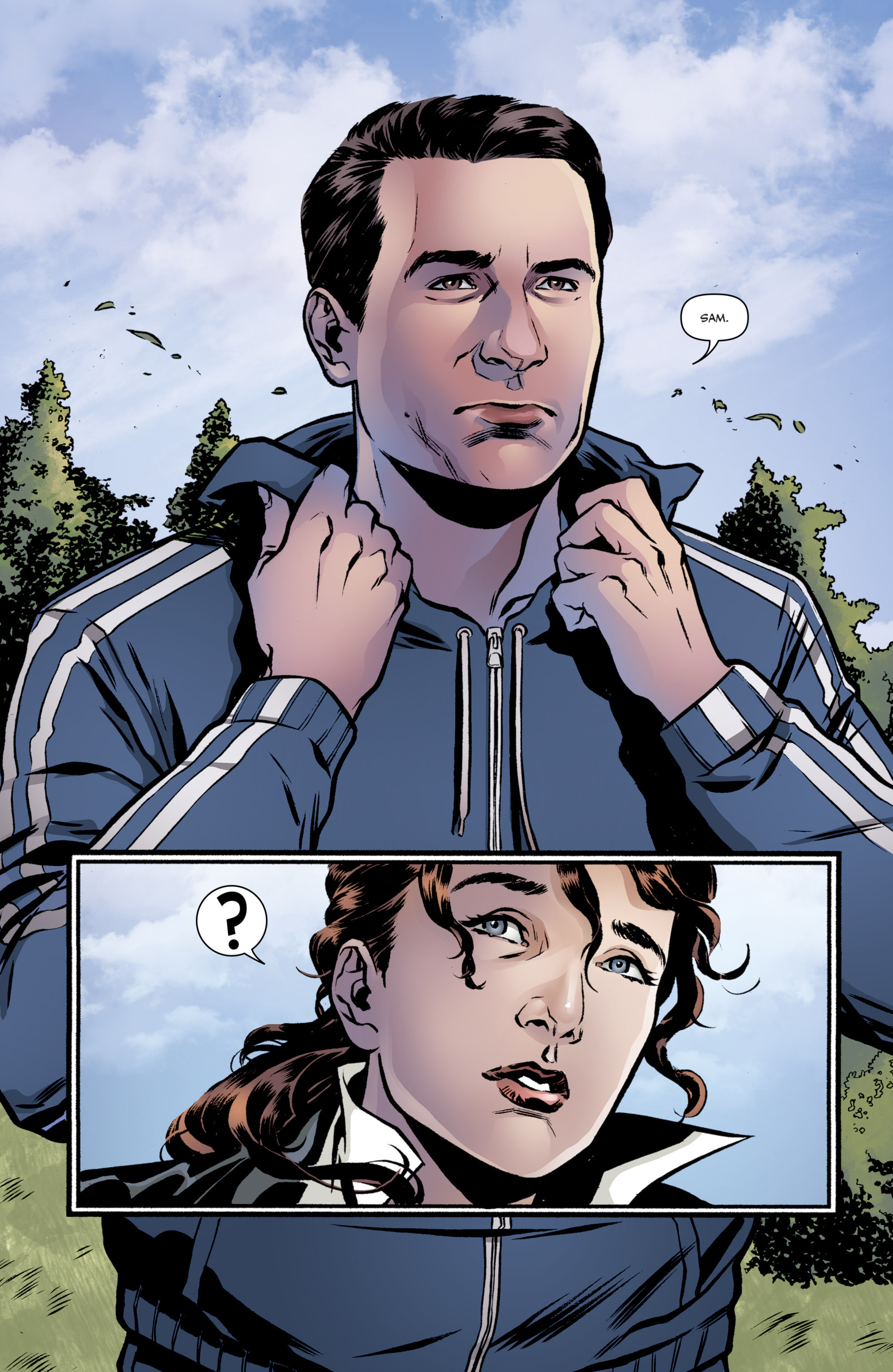 Read online The X-Files: Deviations 2017 comic -  Issue # Full - 20