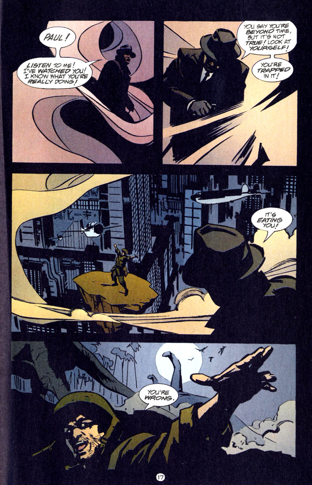 Read online Challengers of the Unknown (1997) comic -  Issue #12 - 23