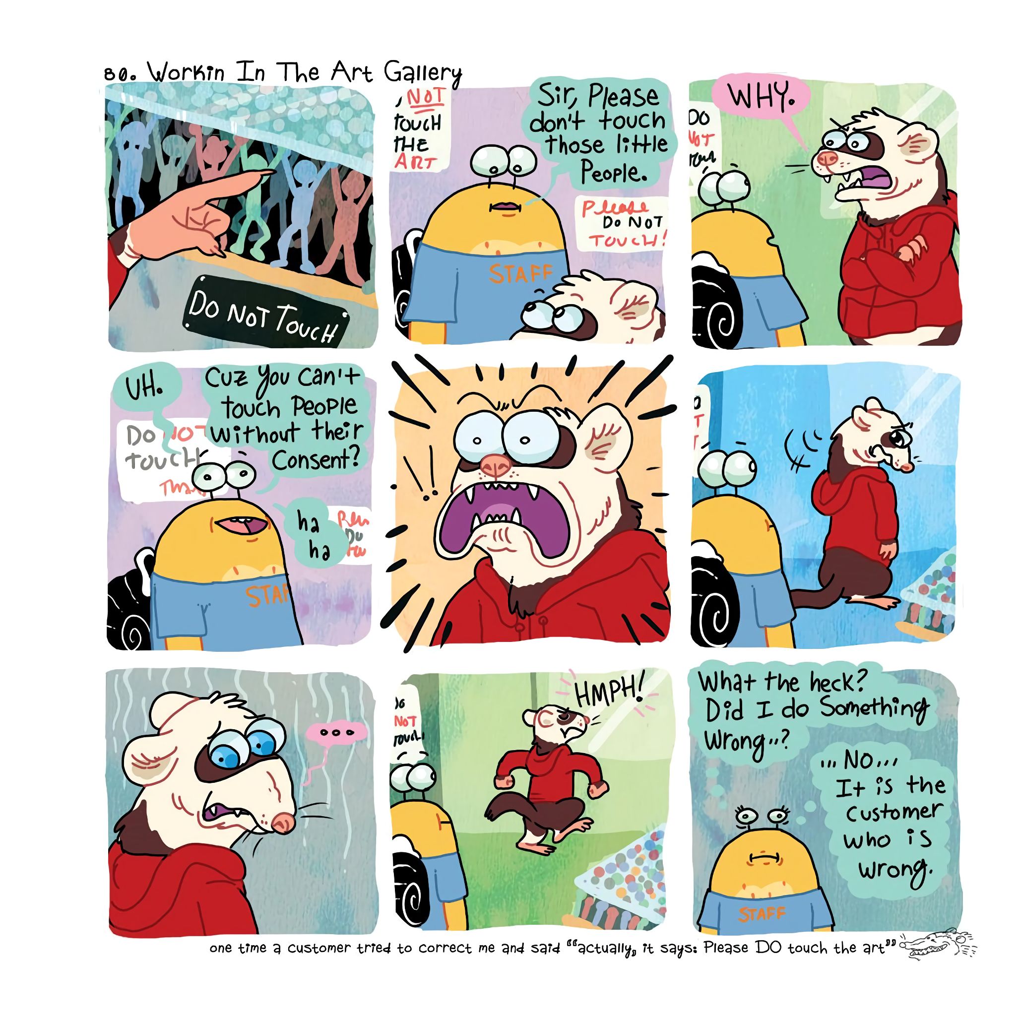 Read online Little Tunny's Snail Diaries comic -  Issue # TPB (Part 1) - 91