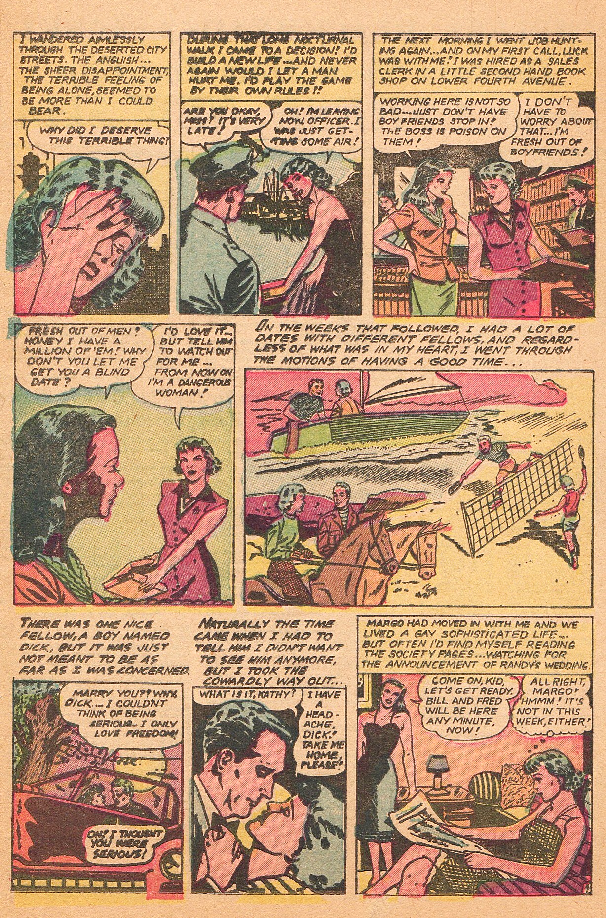 Read online My Personal Problem (1955) comic -  Issue #4 - 16