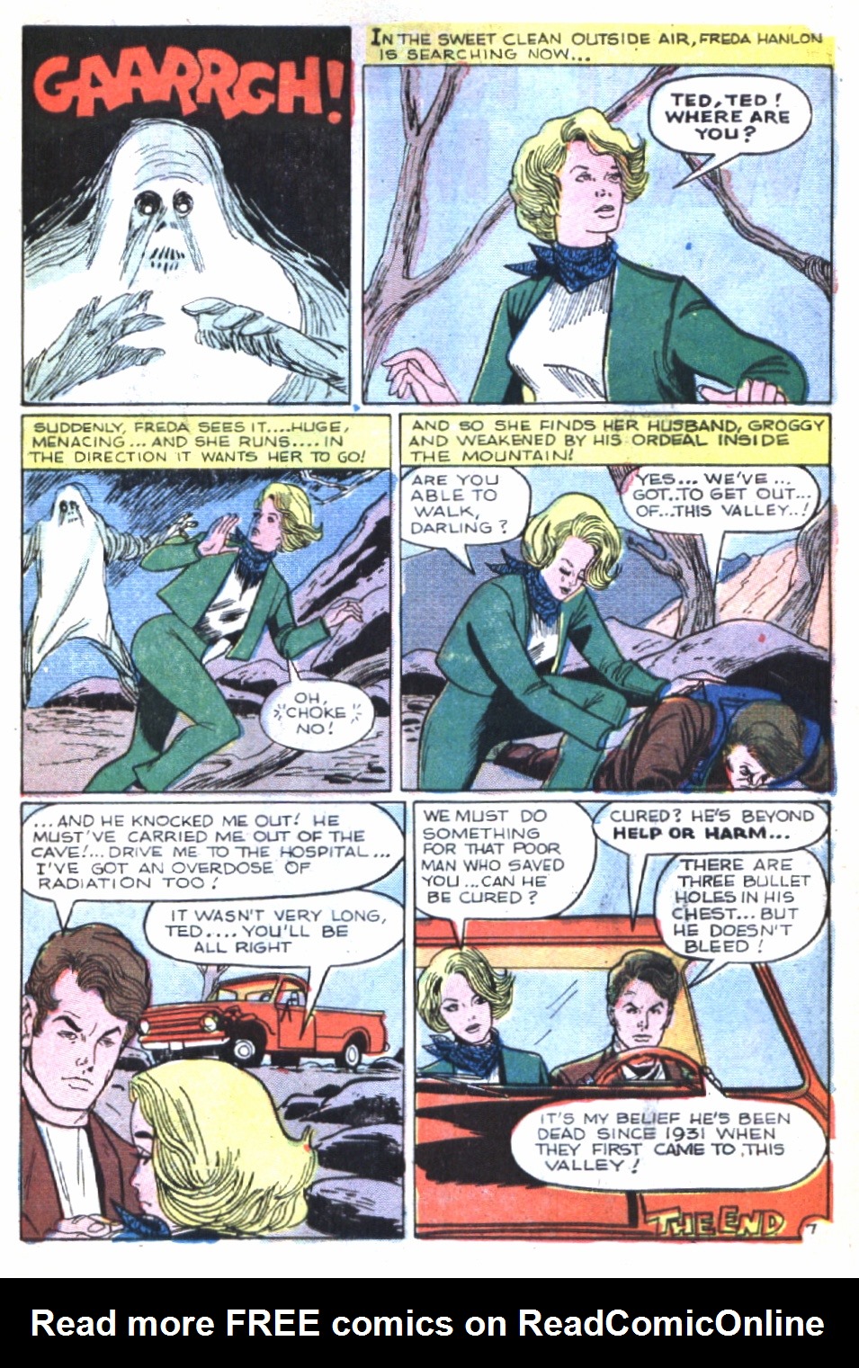 Read online Ghostly Tales comic -  Issue #78 - 11