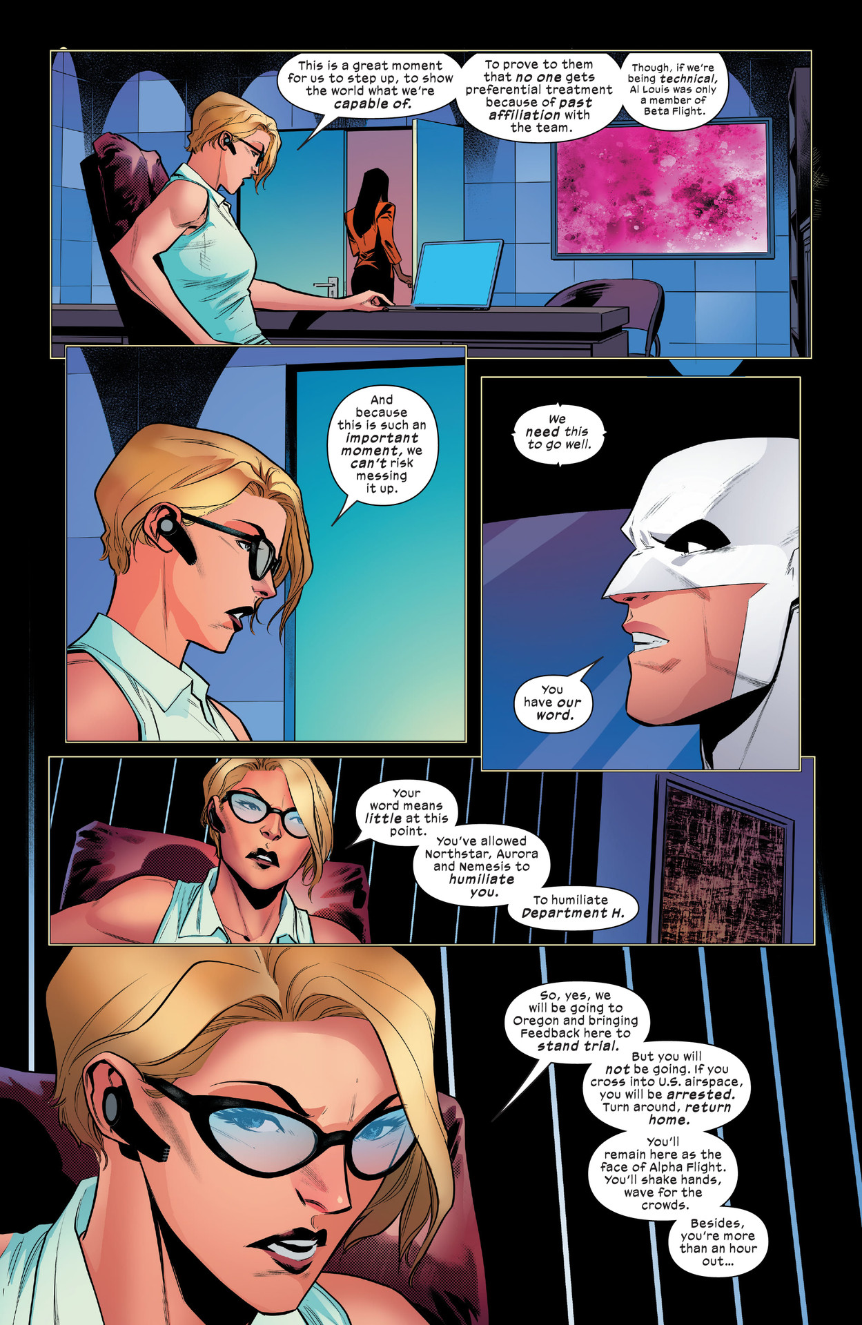 Read online Alpha Flight (2023) comic -  Issue #2 - 17