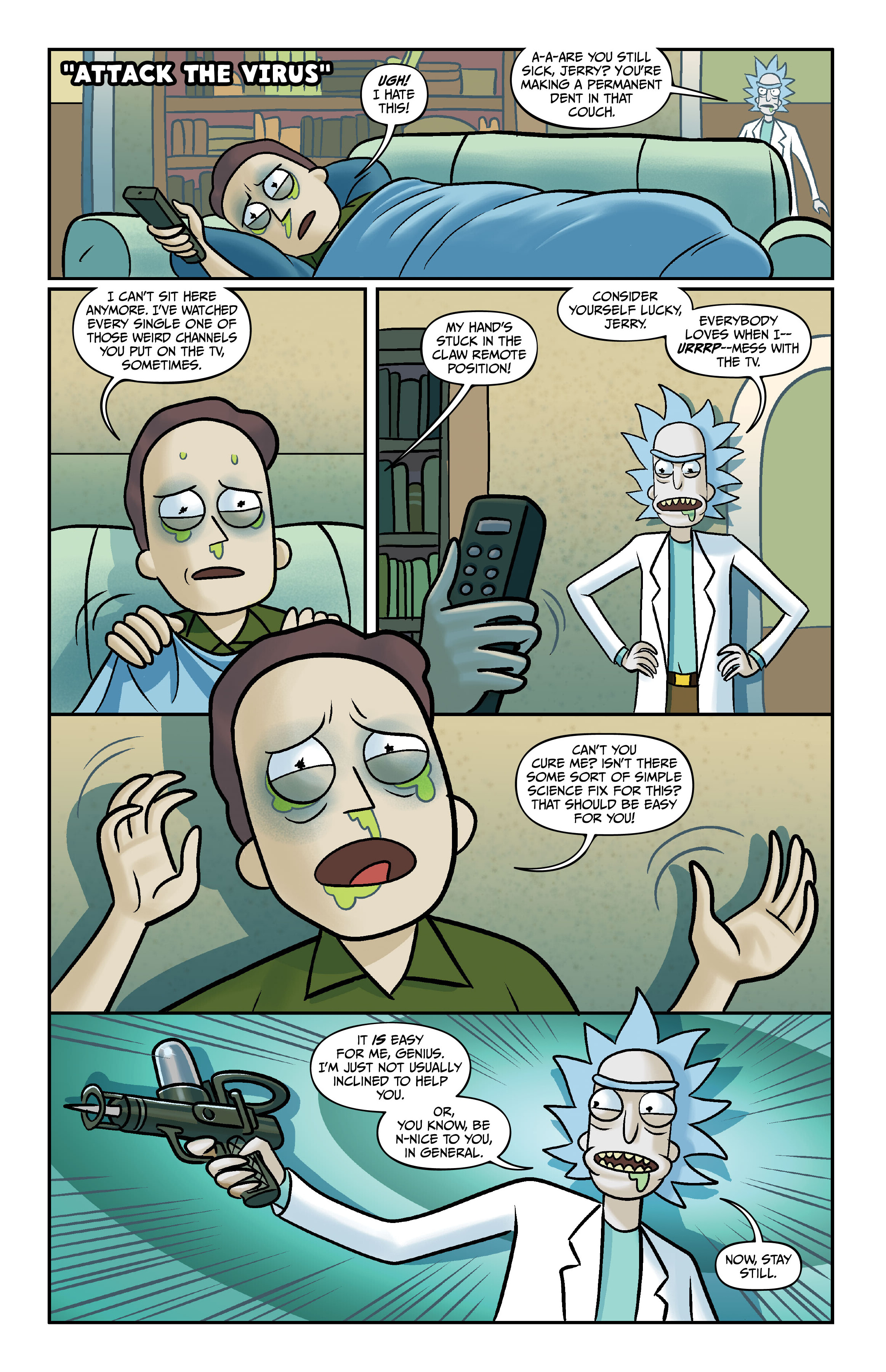 Read online Rick and Morty Deluxe Edition comic -  Issue # TPB 8 (Part 3) - 46