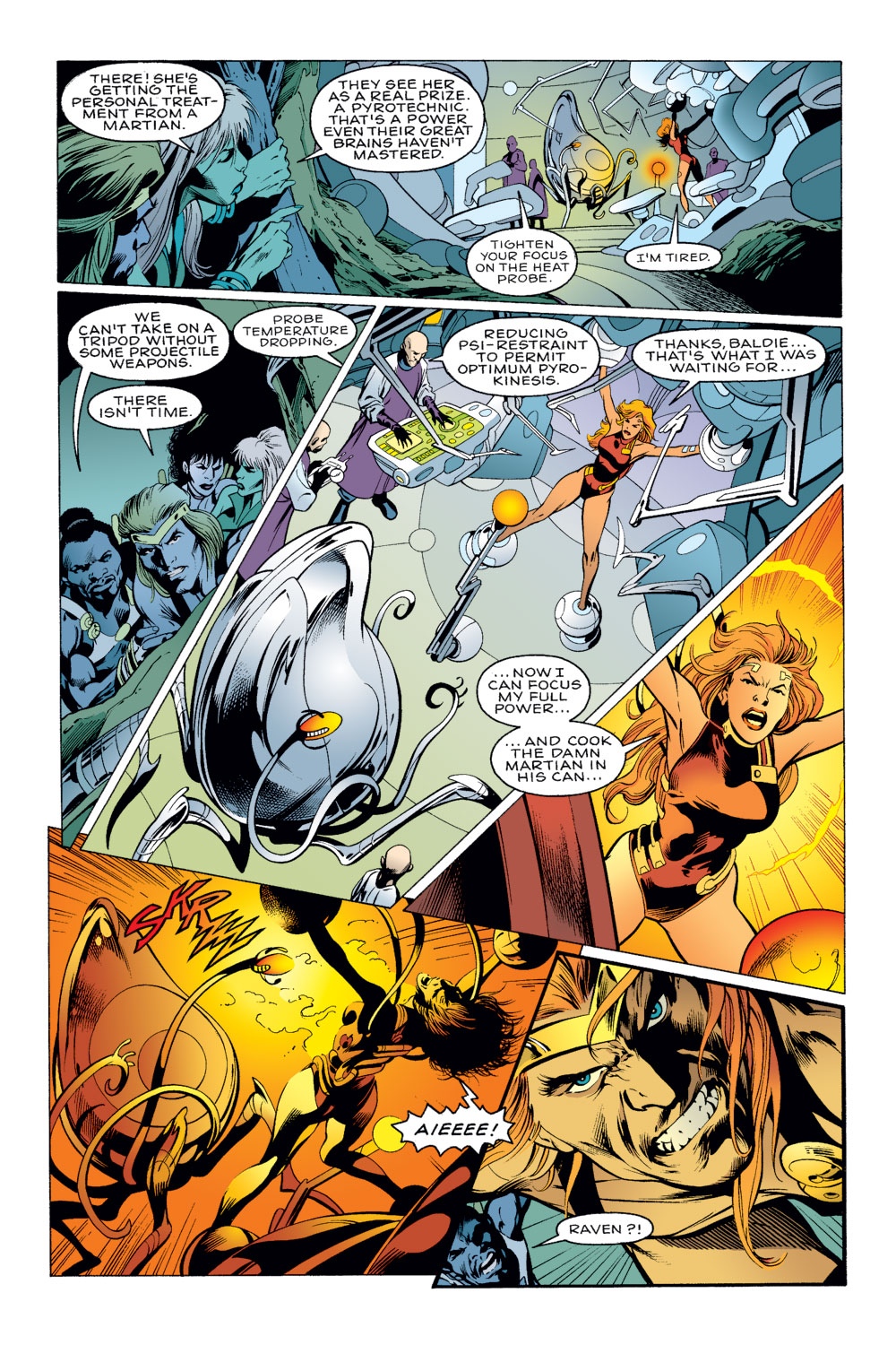 Read online Killraven (2002) comic -  Issue #4 - 8