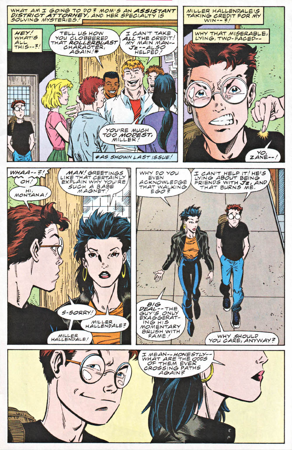Read online J2 comic -  Issue #2 - 6