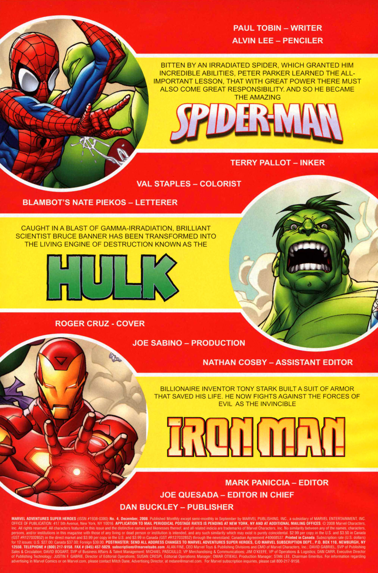 Read online Marvel Adventures Super Heroes (2008) comic -  Issue #4 - 4