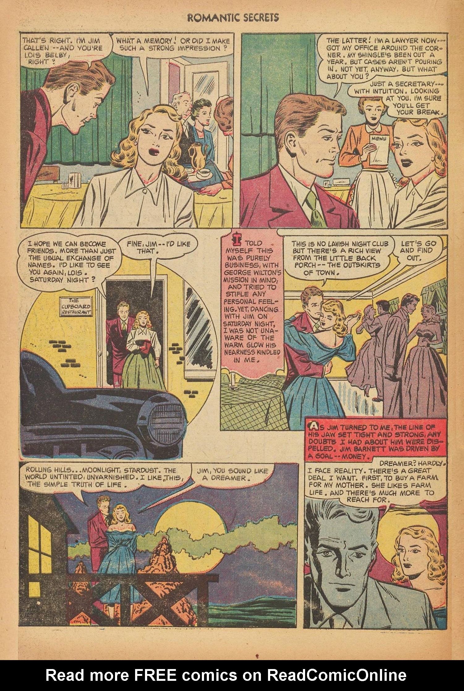 Read online Romantic Secrets comic -  Issue #35 - 16