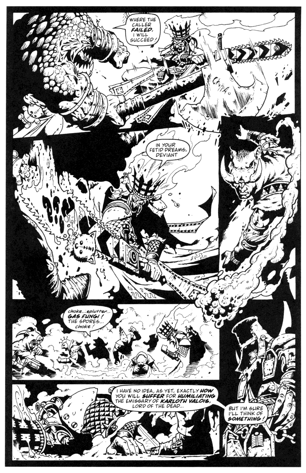 Read online Warhammer Monthly comic -  Issue #20 - 25