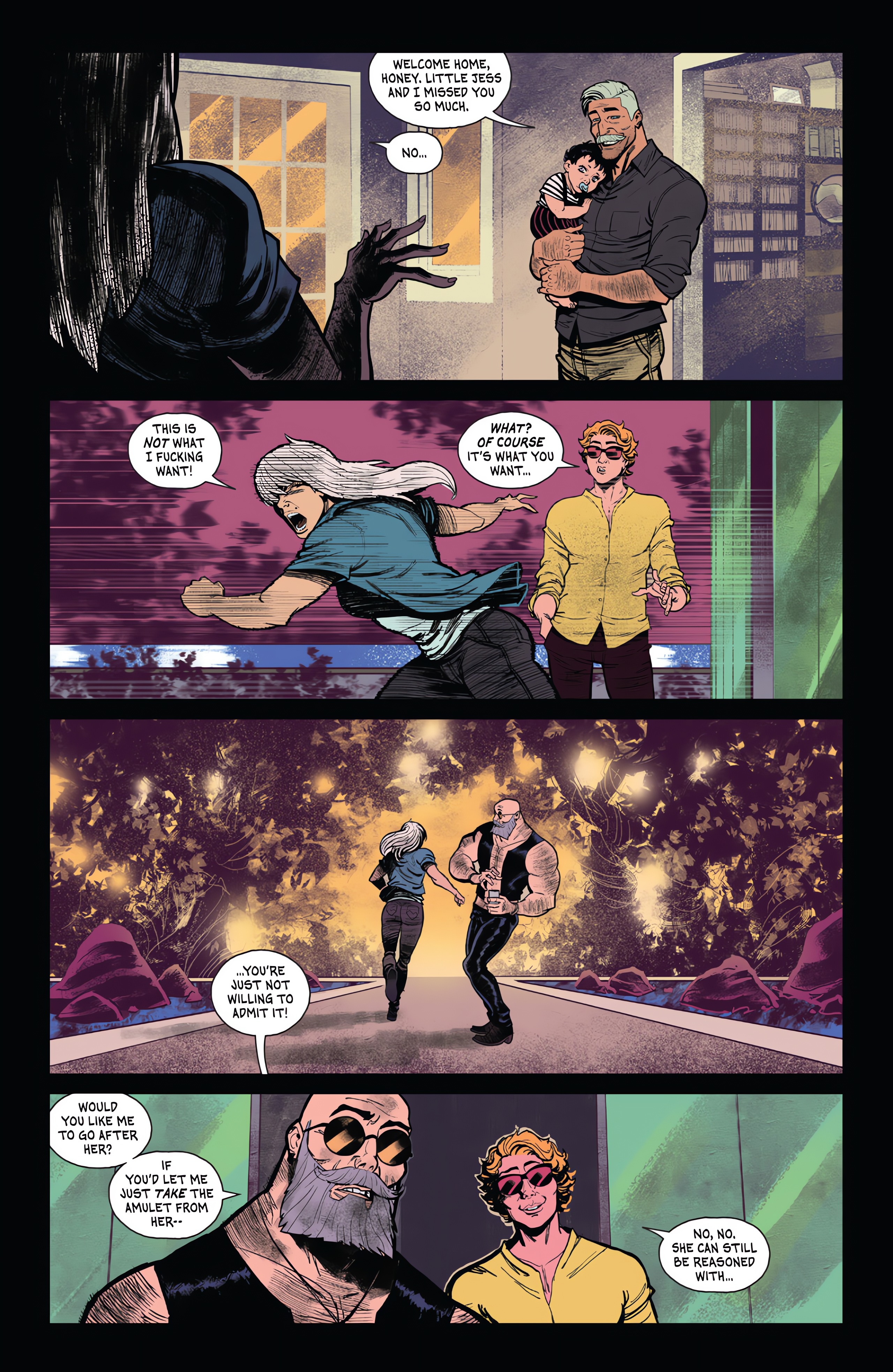 Read online Grim comic -  Issue #11 - 20