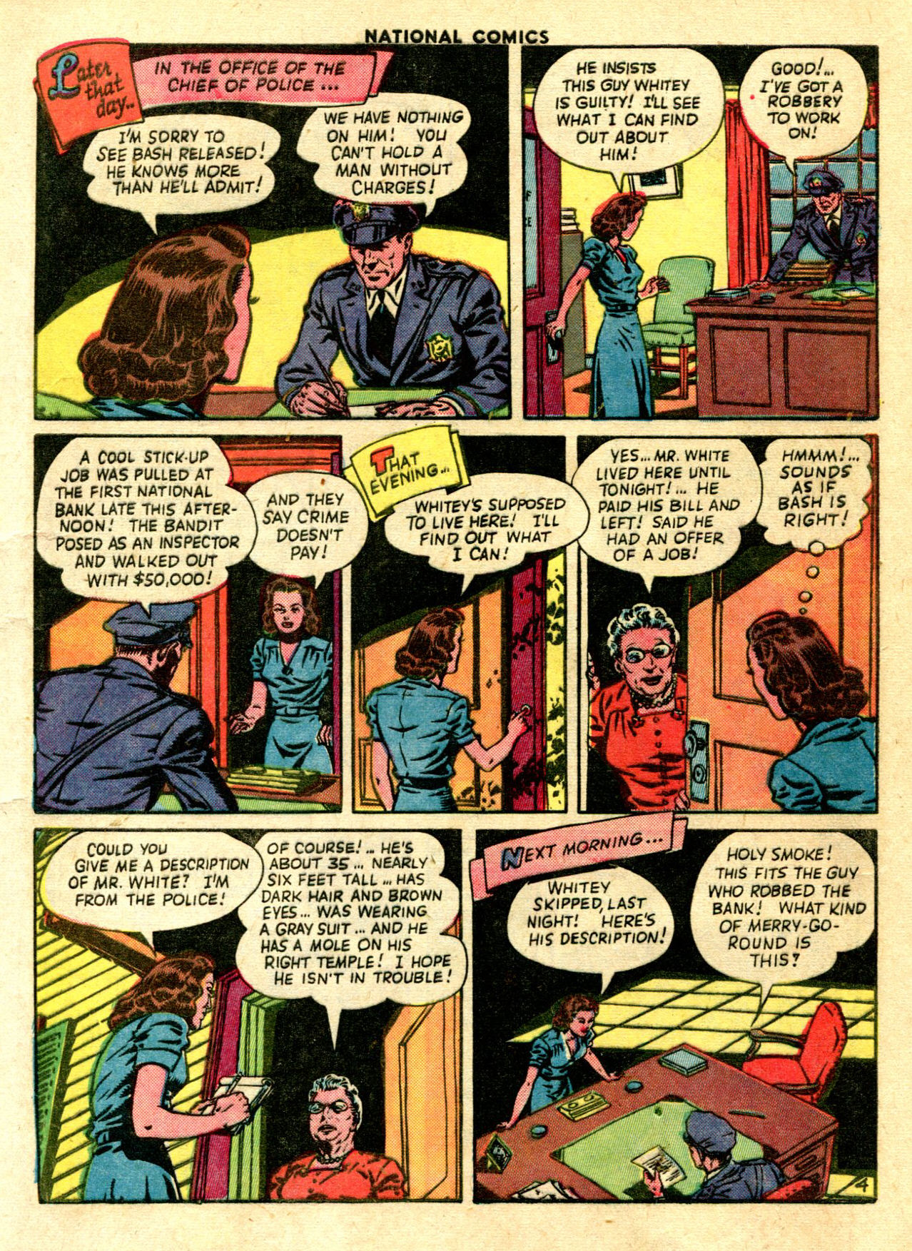 Read online National Comics comic -  Issue #39 - 17