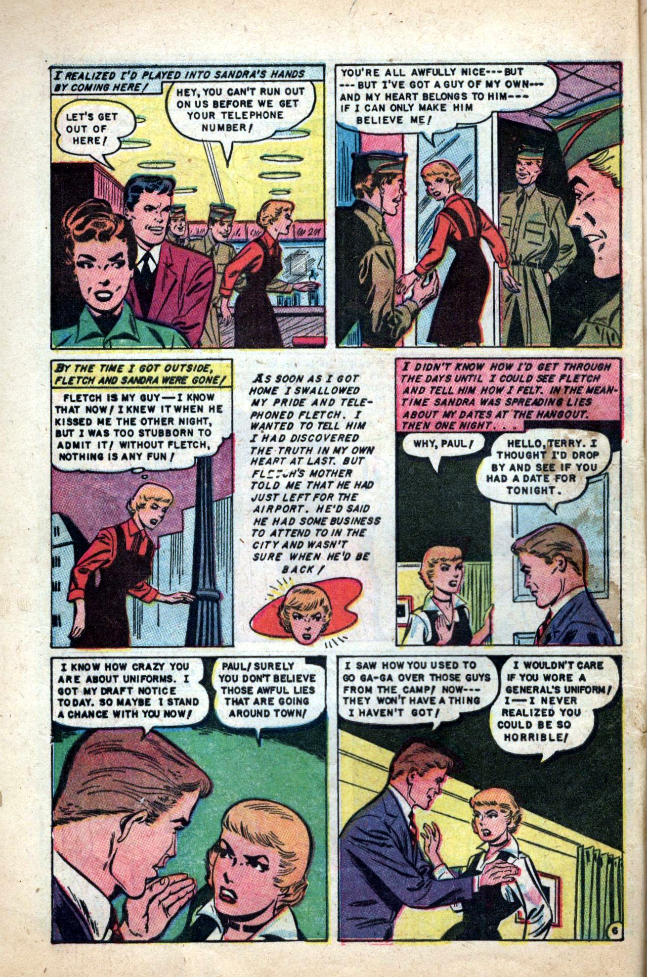 Read online Ten-Story Love comic -  Issue #191 - 8