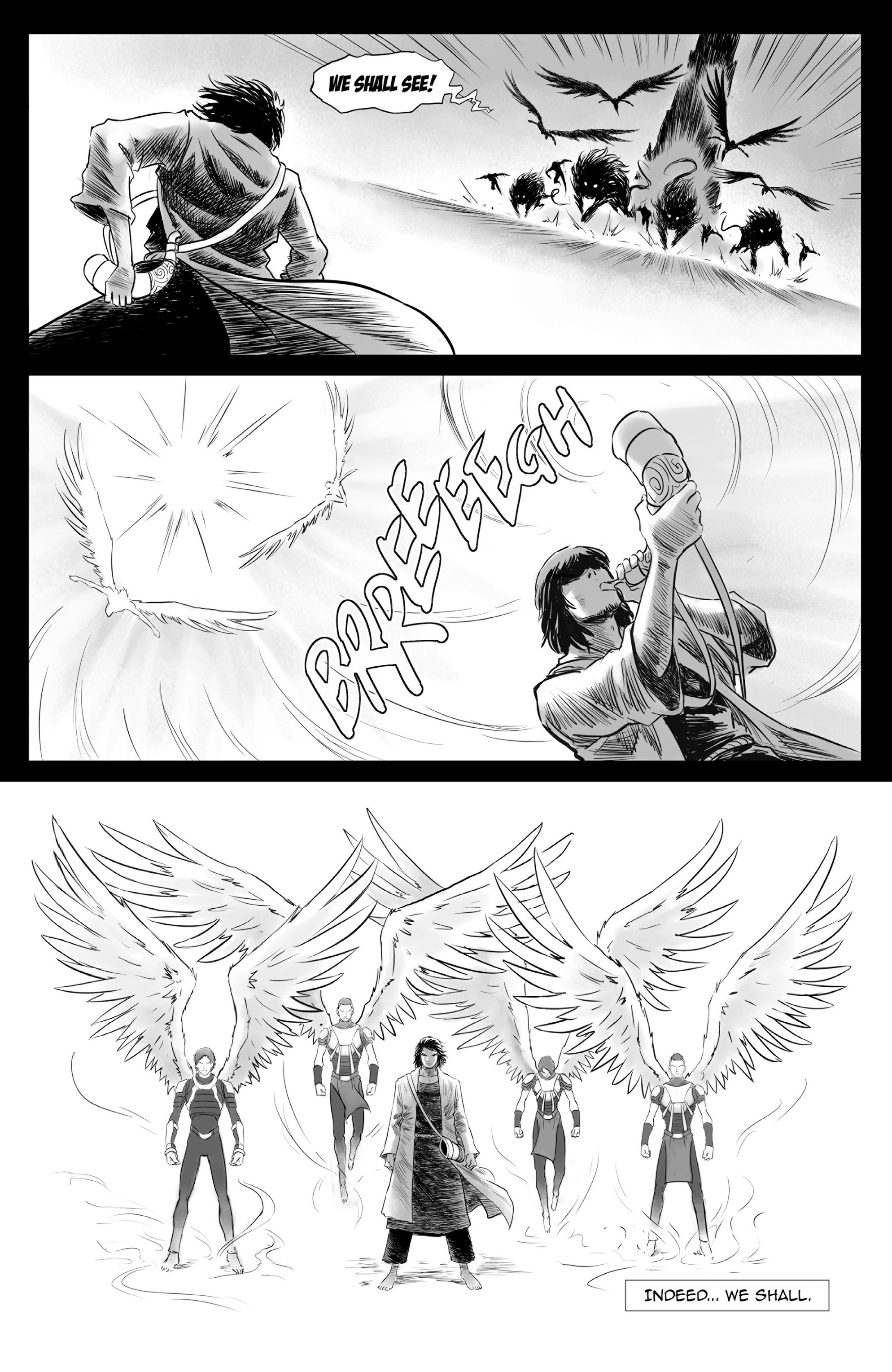 Read online Jesus Jumpkick comic -  Issue # Full - 10