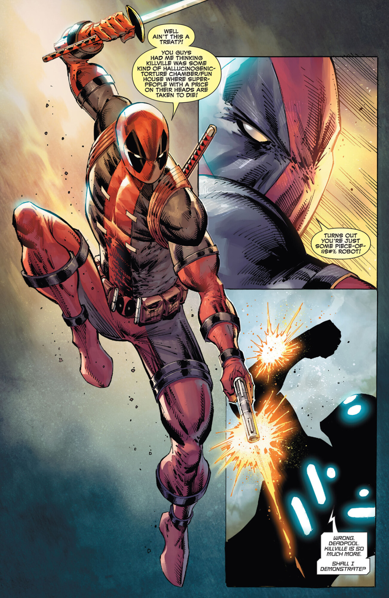 Read online Deadpool: Badder Blood comic -  Issue #2 - 13