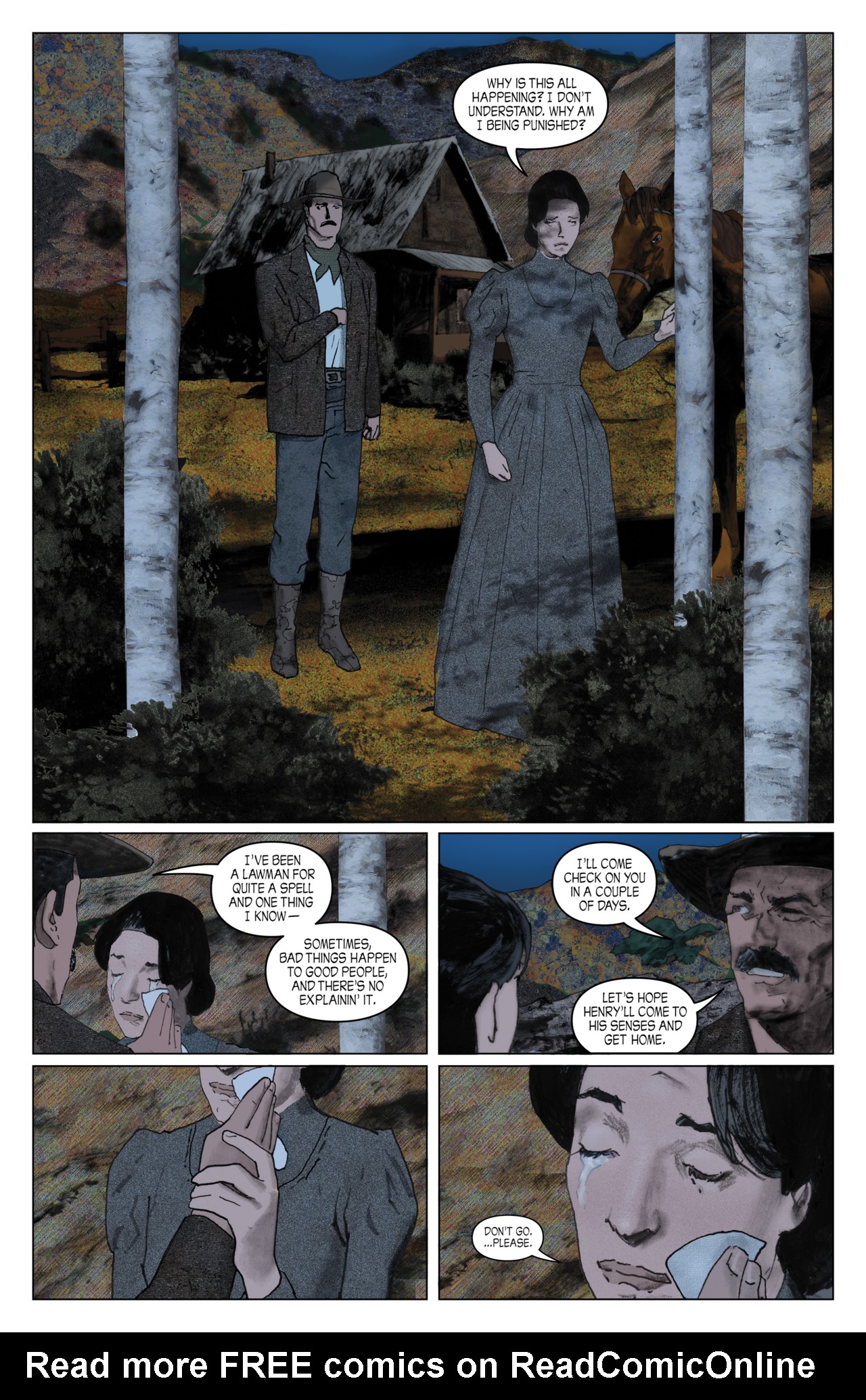Read online John Carpenter's Night Terrors comic -  Issue # Black Sparrow - 70