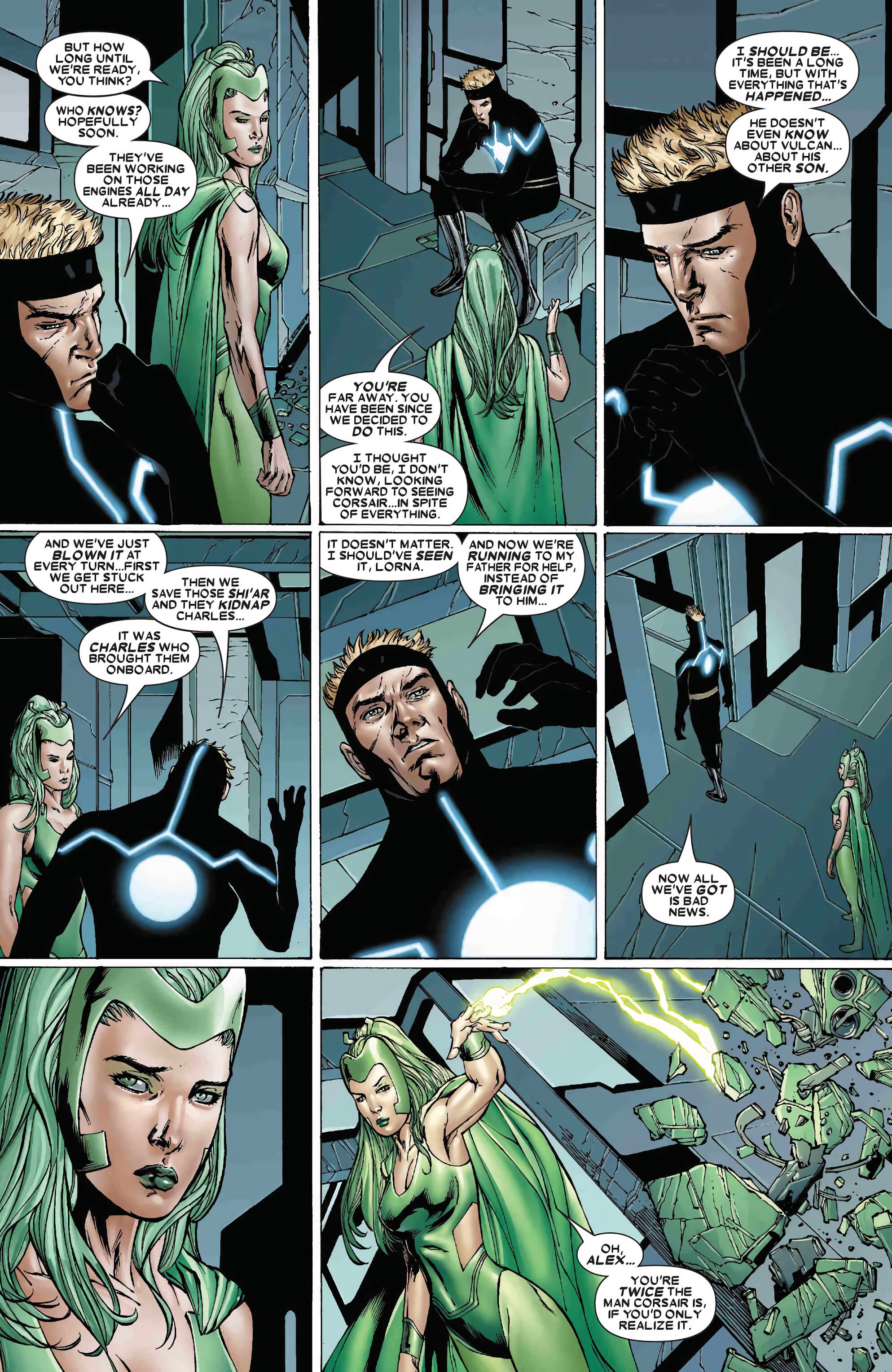 Read online War of Kings Omnibus comic -  Issue # TPB (Part 2) - 54