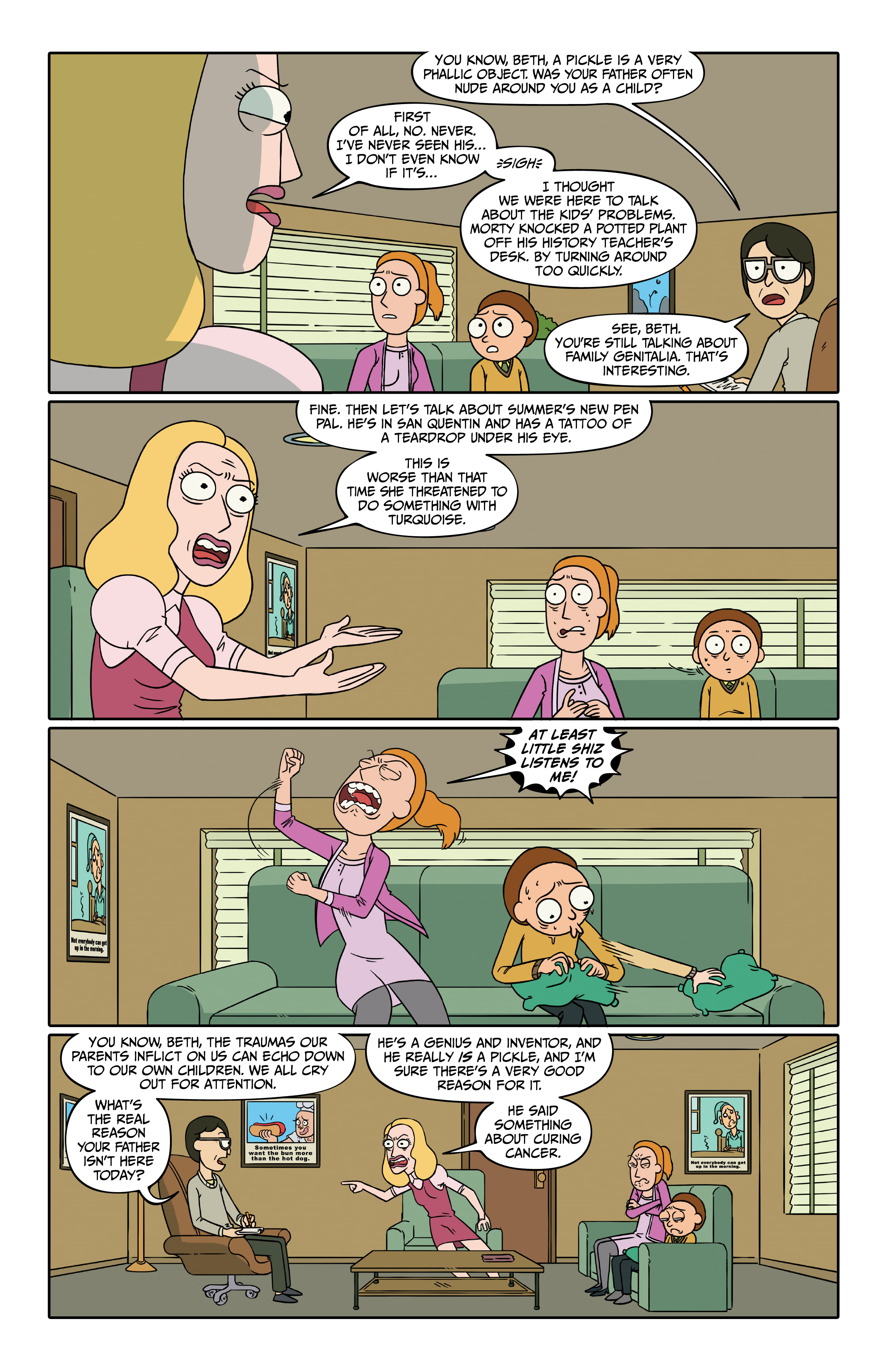 Read online Rick and Morty Deluxe Edition comic -  Issue # TPB 5 (Part 3) - 38