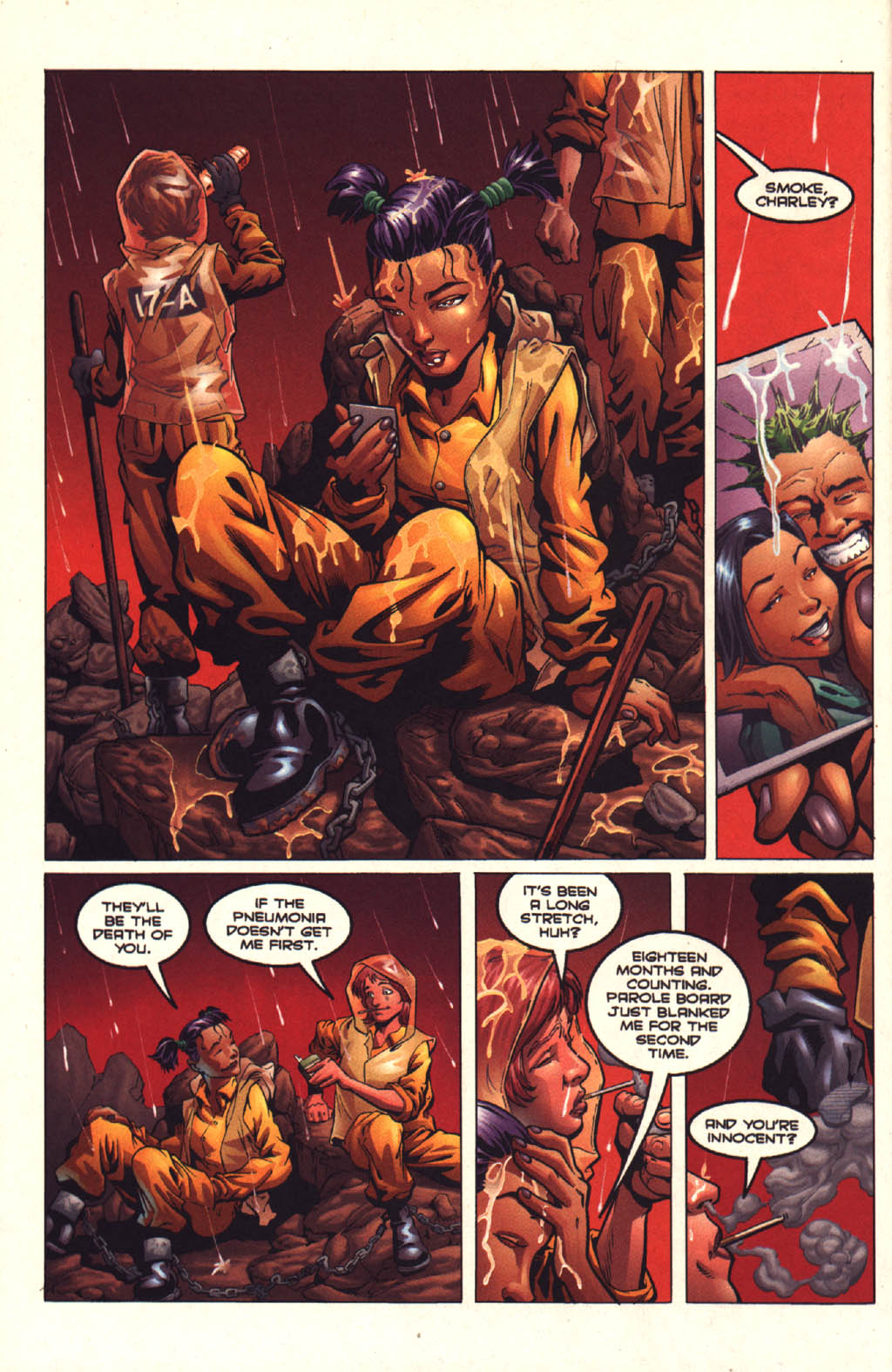 Read online Aliens vs. Predator: Xenogenesis comic -  Issue #1 - 4