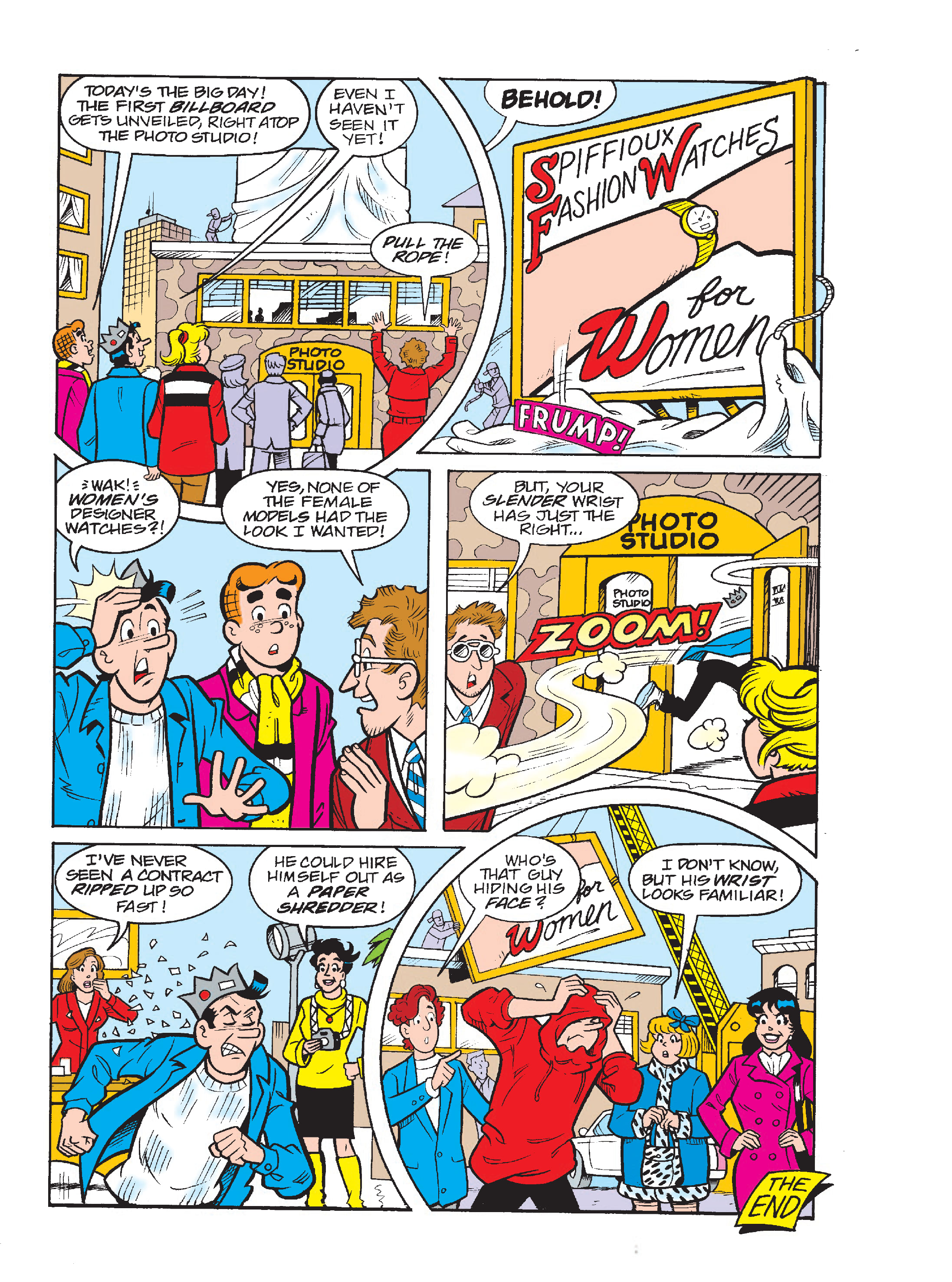 Read online Archie 1000 Page Comics Joy comic -  Issue # TPB (Part 8) - 44