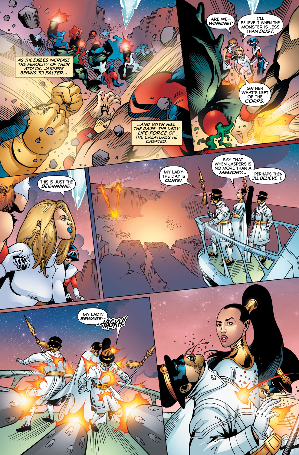 Read online X-Men: Die by the Sword comic -  Issue #3 - 21