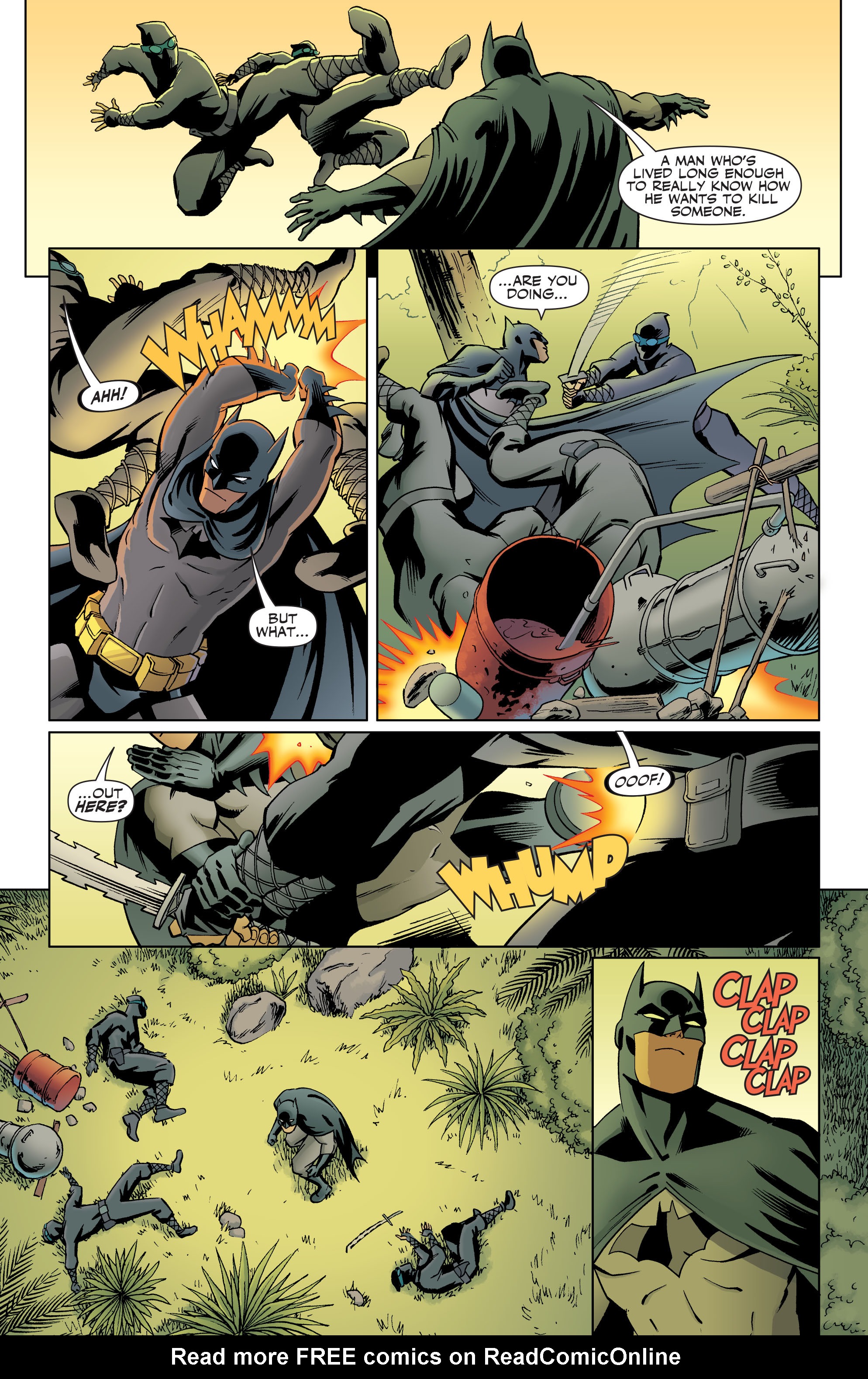 Read online Batman: The Resurrection of Ra's al Ghul comic -  Issue # TPB - 29