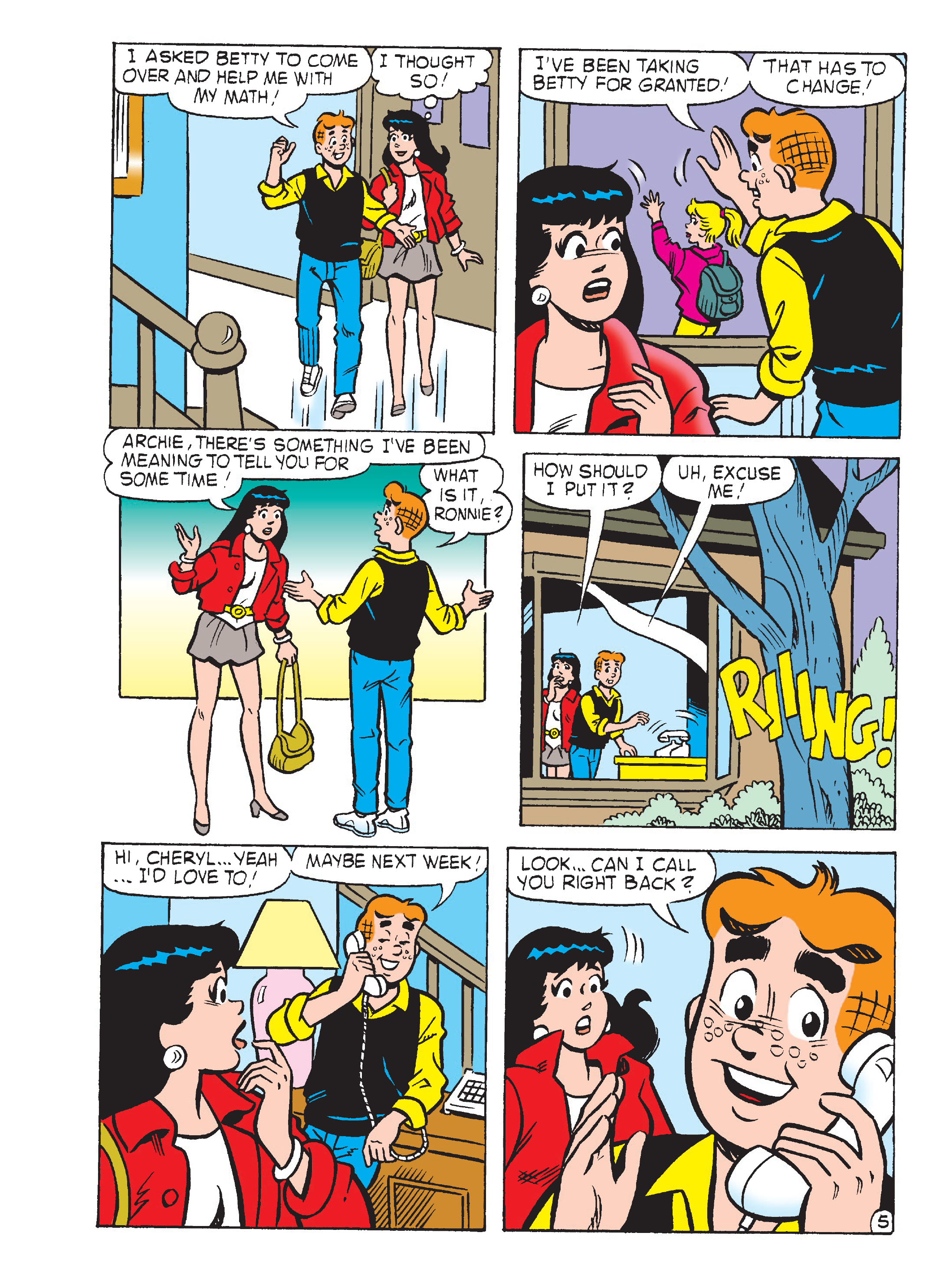 Read online Archie 1000 Page Comics Spark comic -  Issue # TPB (Part 4) - 17