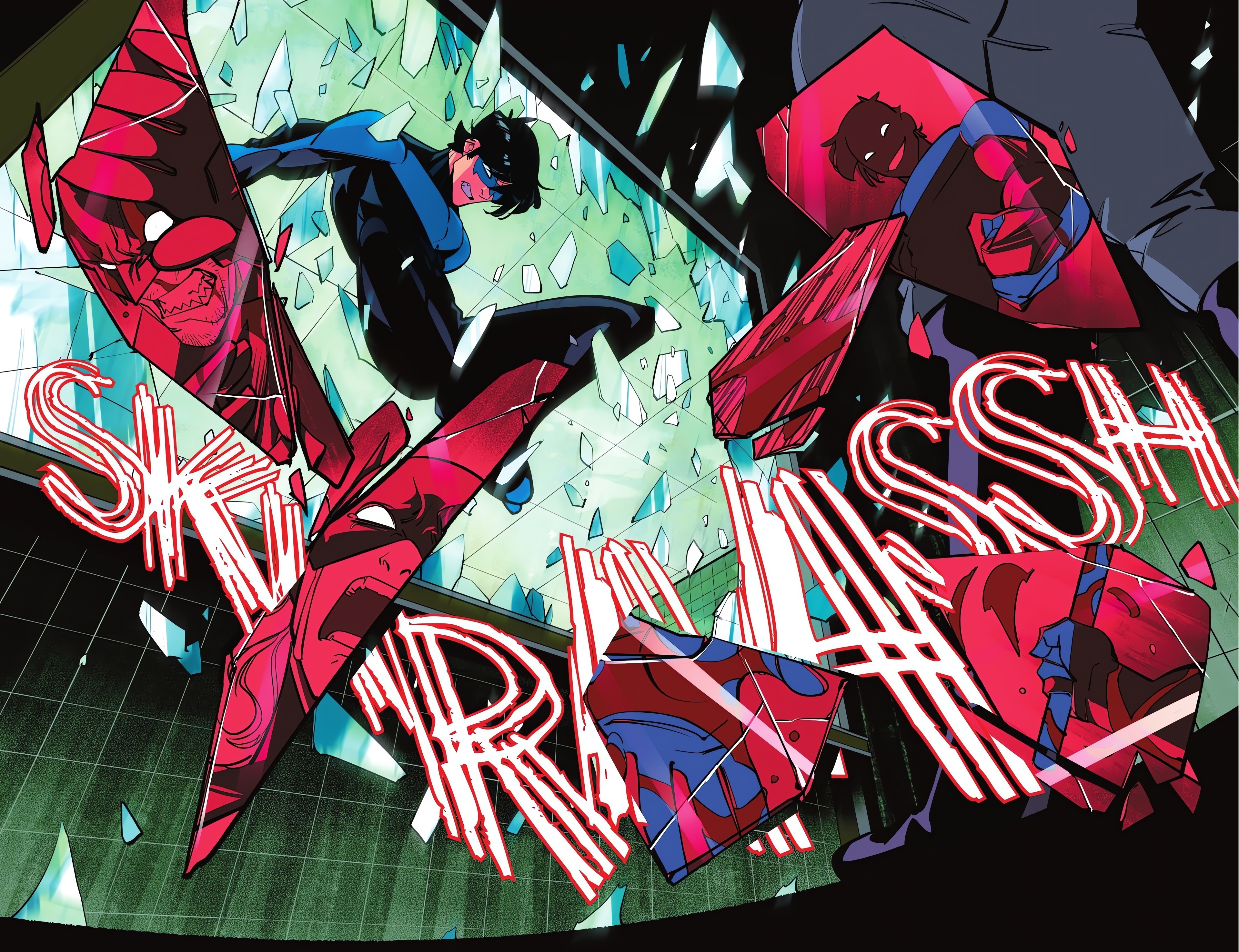 Read online Knight Terrors: Nightwing comic -  Issue #1 - 22