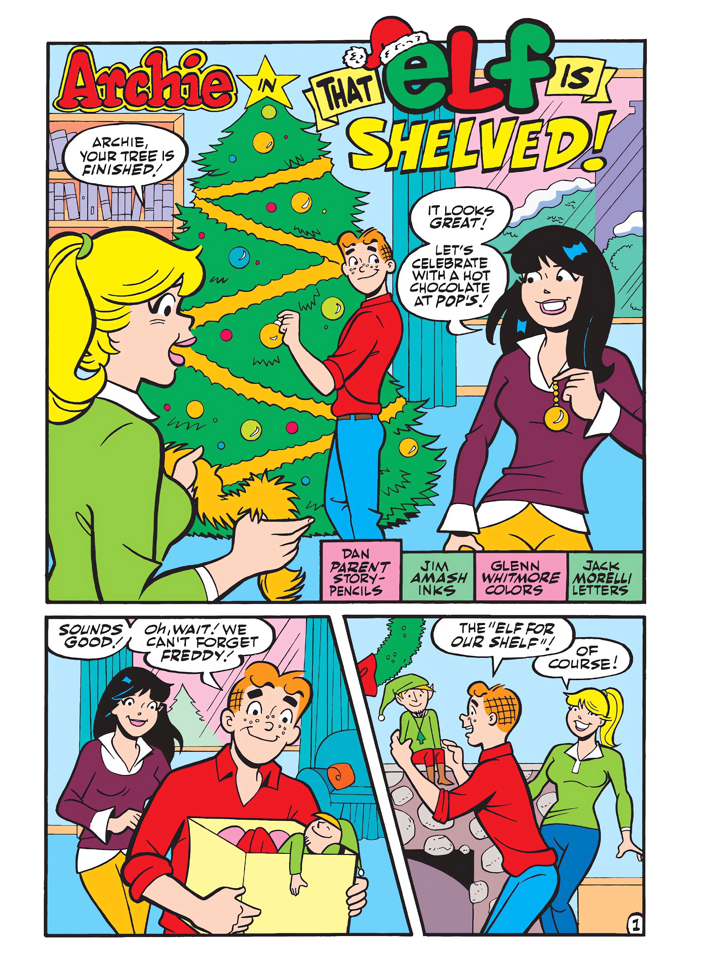 Read online Archie Showcase Digest comic -  Issue # TPB 11 (Part 2) - 72