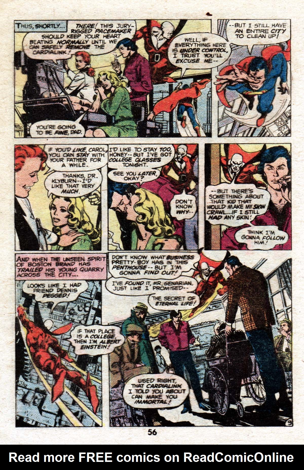 Read online The Best of DC comic -  Issue #11 - 56