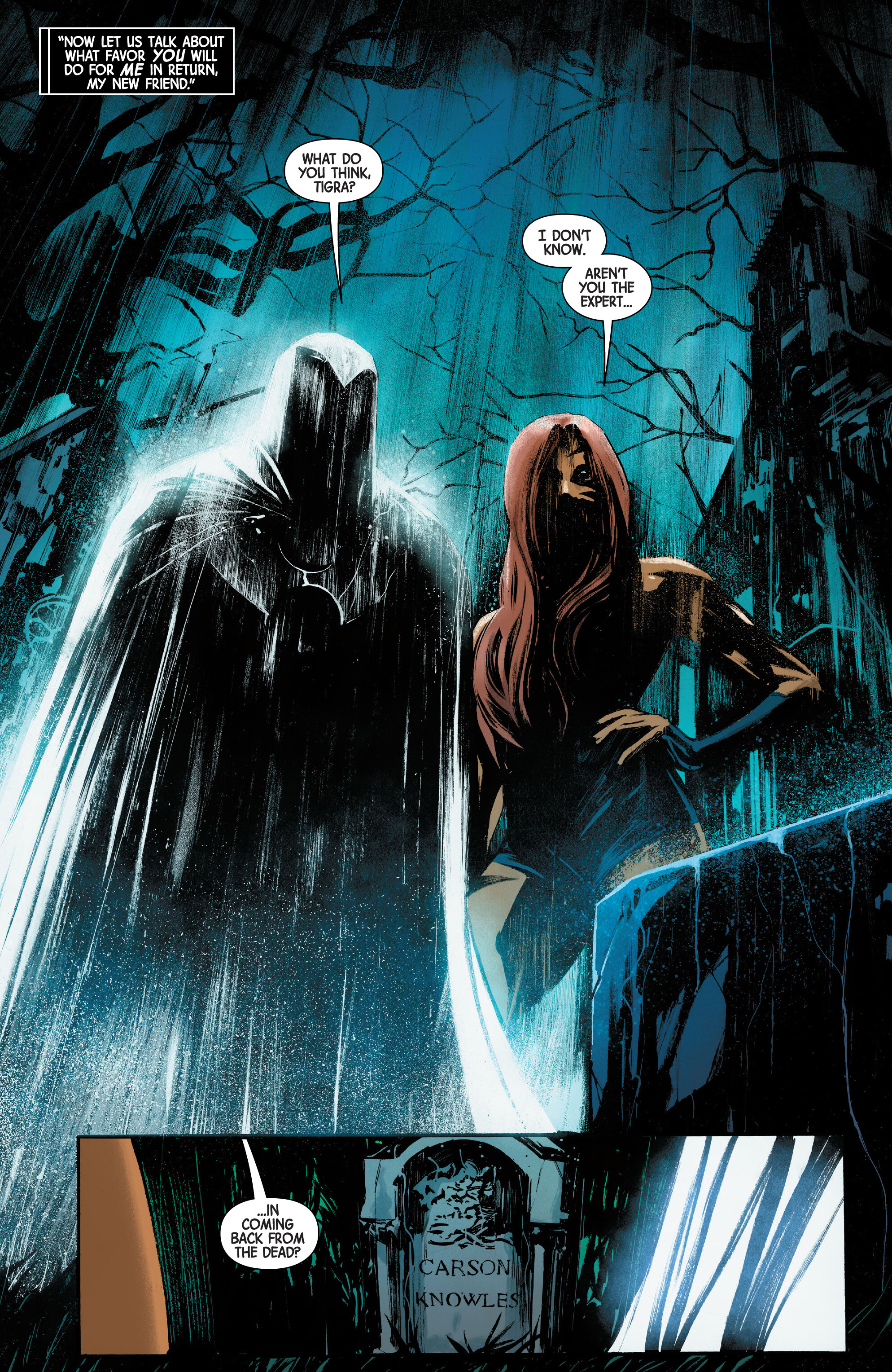 Read online Moon Knight (2021) comic -  Issue #25 - 6