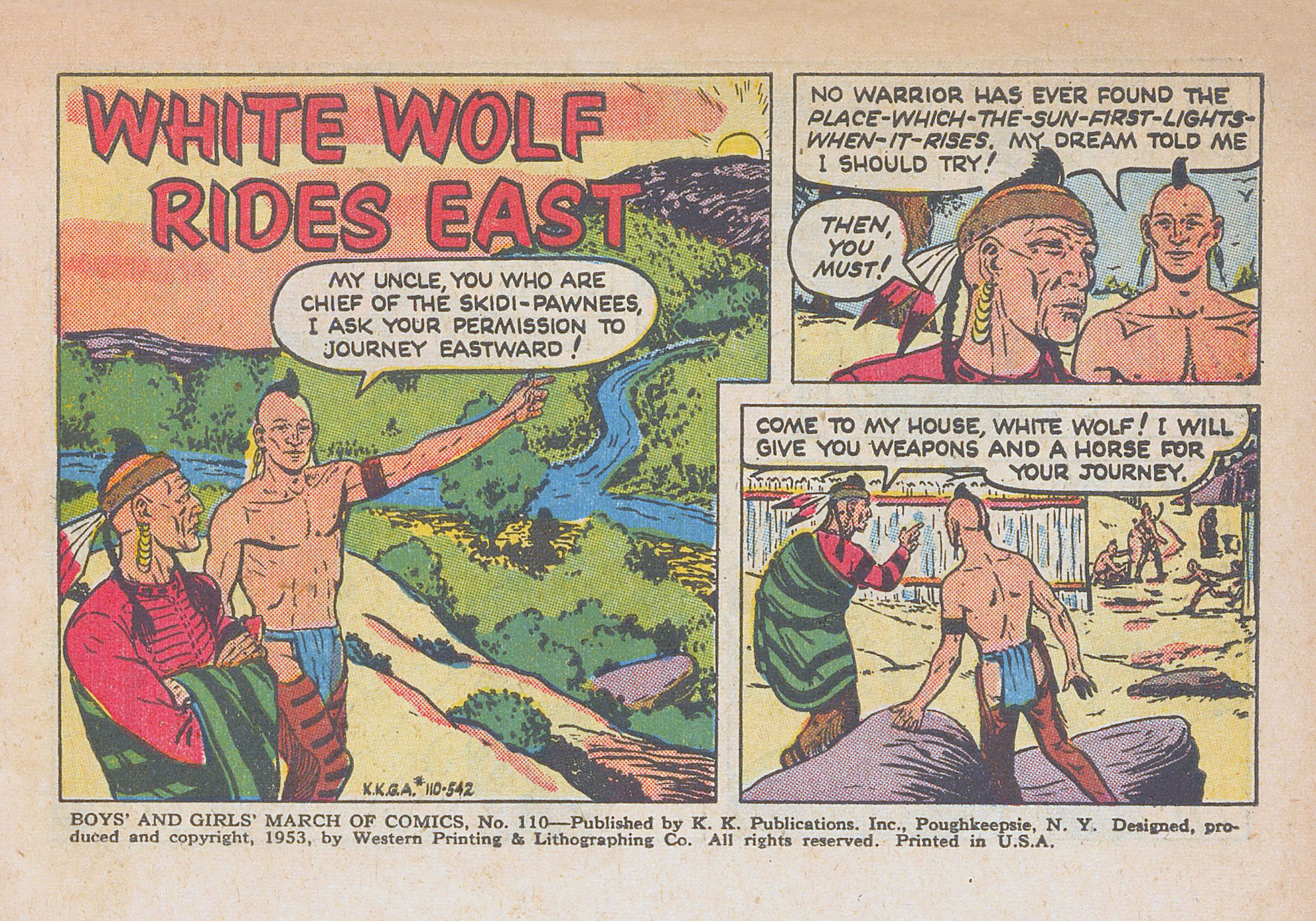 Read online March of Comics comic -  Issue #110 - 3