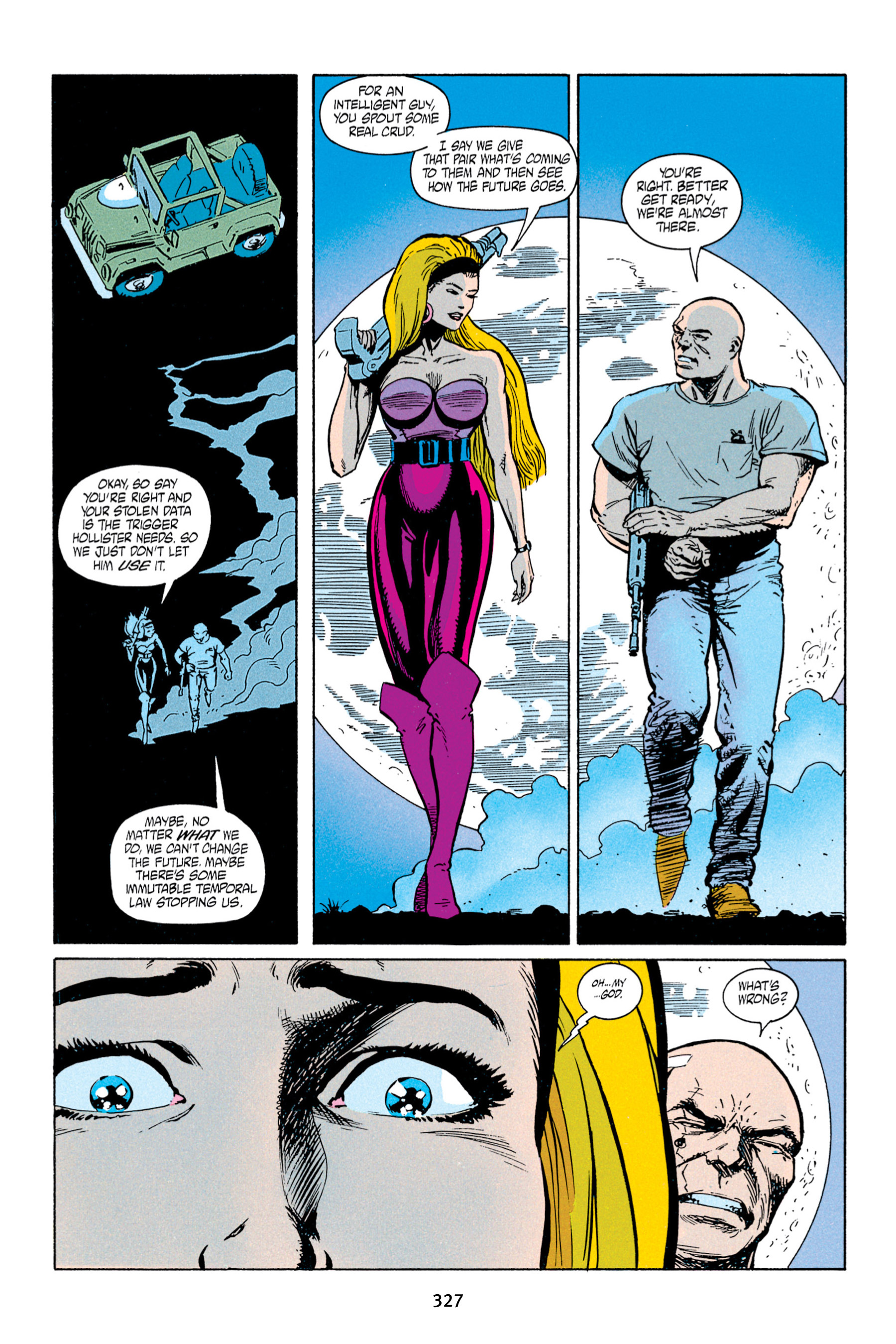 Read online The Terminator Omnibus comic -  Issue # TPB 1 - 317
