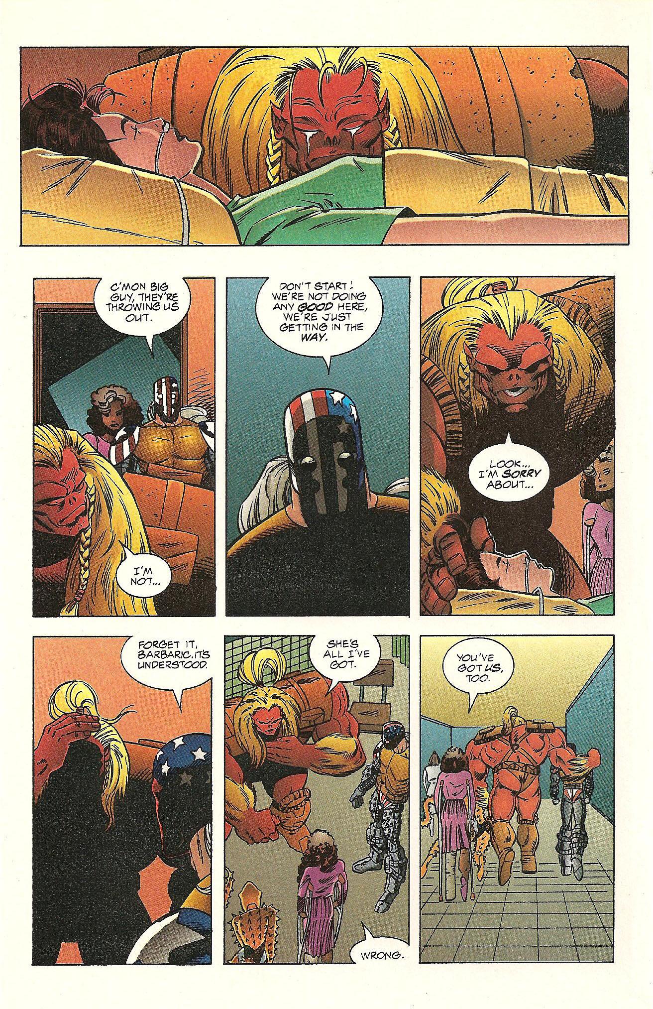 Read online Freak Force (1993) comic -  Issue #16 - 9