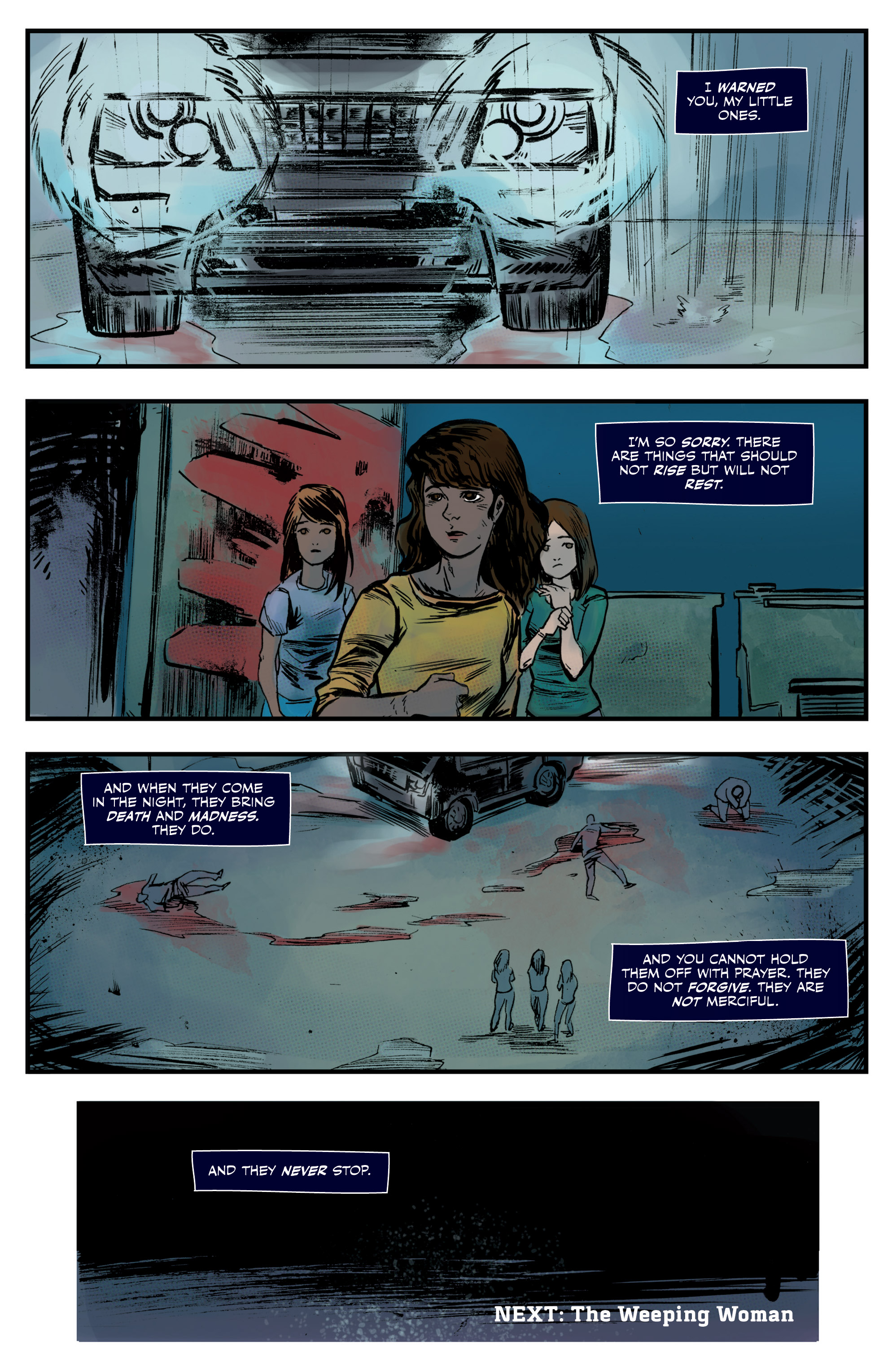 Read online Fantomah comic -  Issue #1 - 22