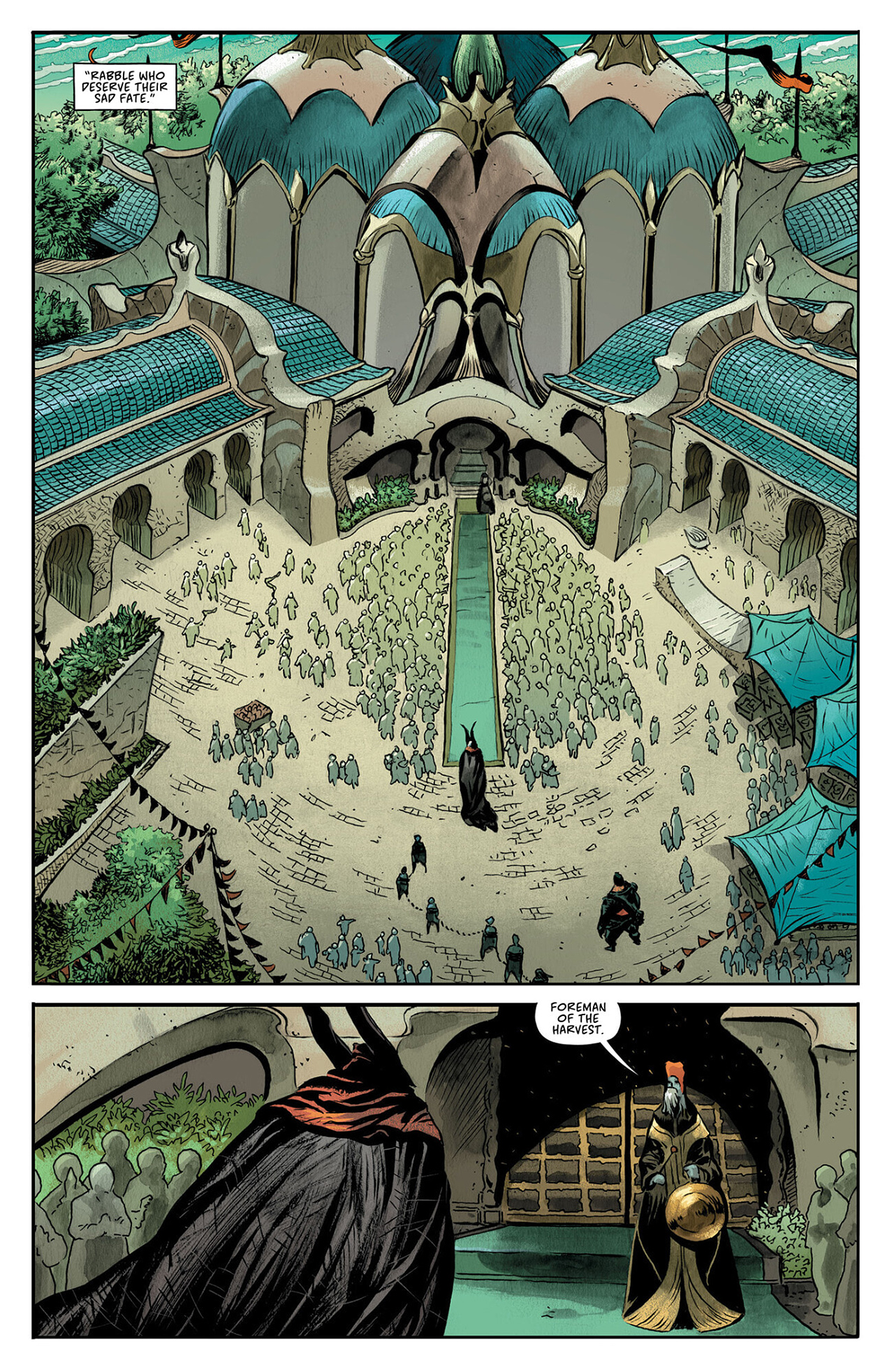 Read online The Sacrificers comic -  Issue #2 - 5
