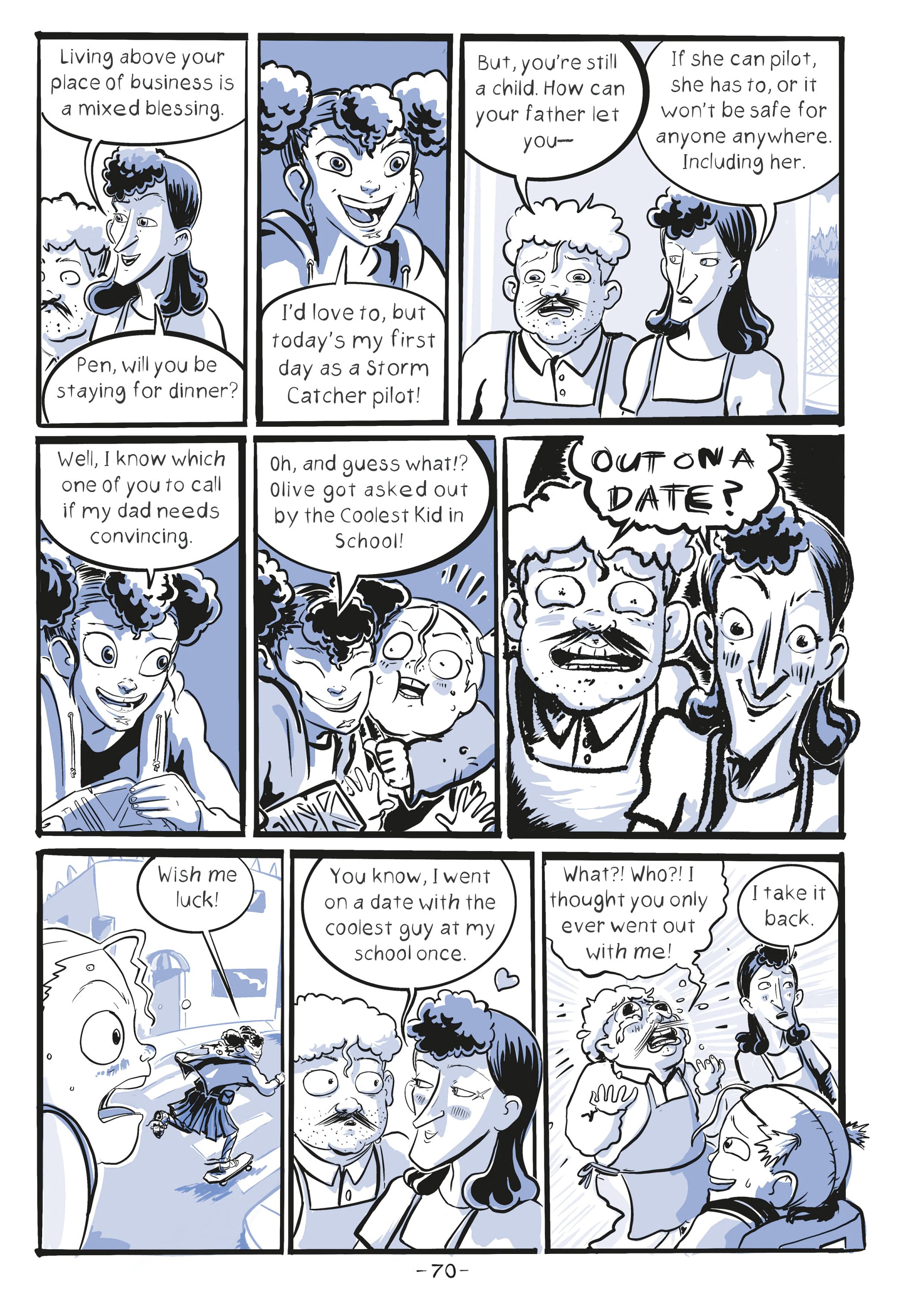 Read online Cloud Town comic -  Issue # TPB (Part 1) - 78