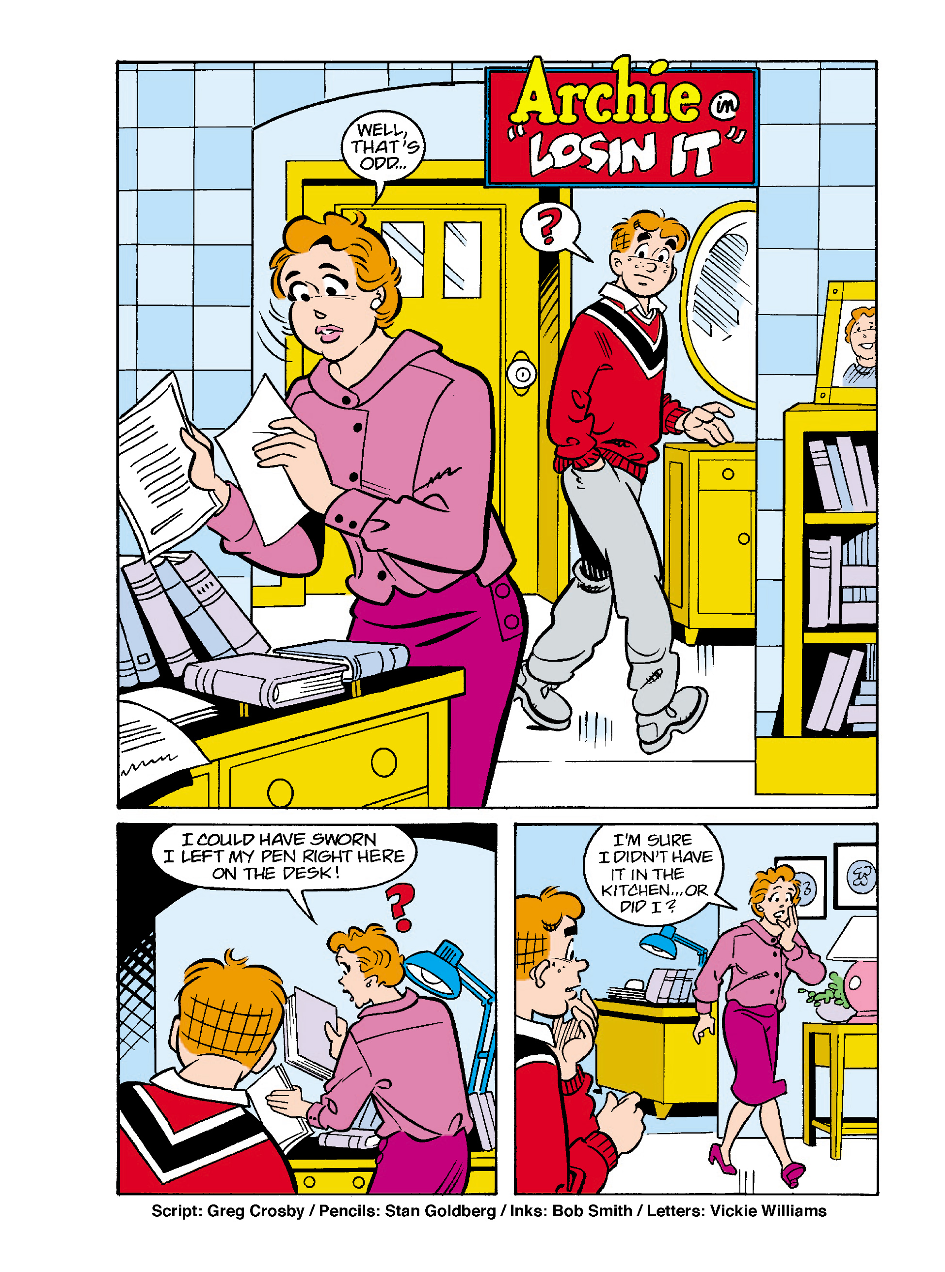 Read online Archie's Double Digest Magazine comic -  Issue #336 - 139